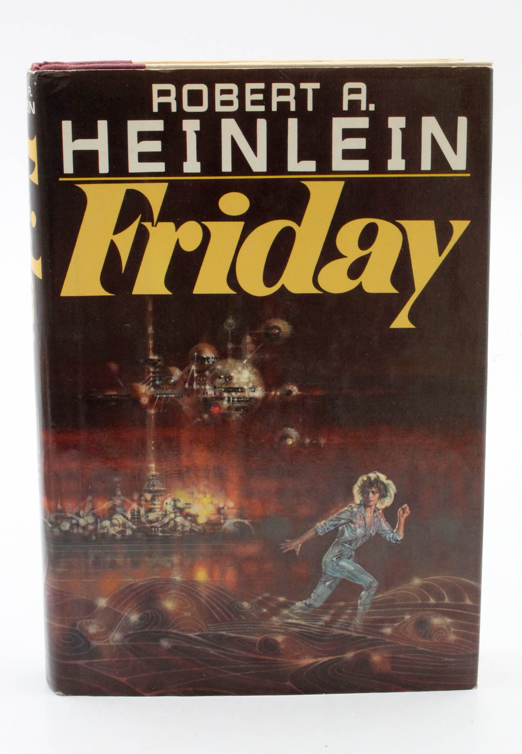 First Editions "Friday" by Heinlein and "Chapterhouse: Dune" by Herbert