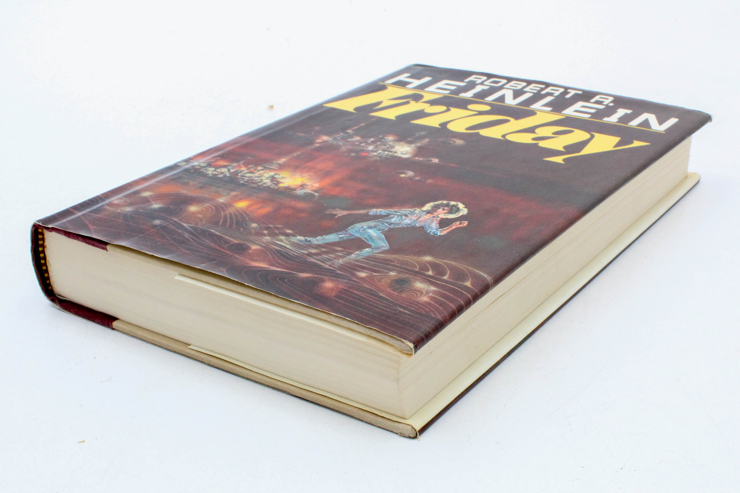 First Editions "Friday" by Heinlein and "Chapterhouse: Dune" by Herbert