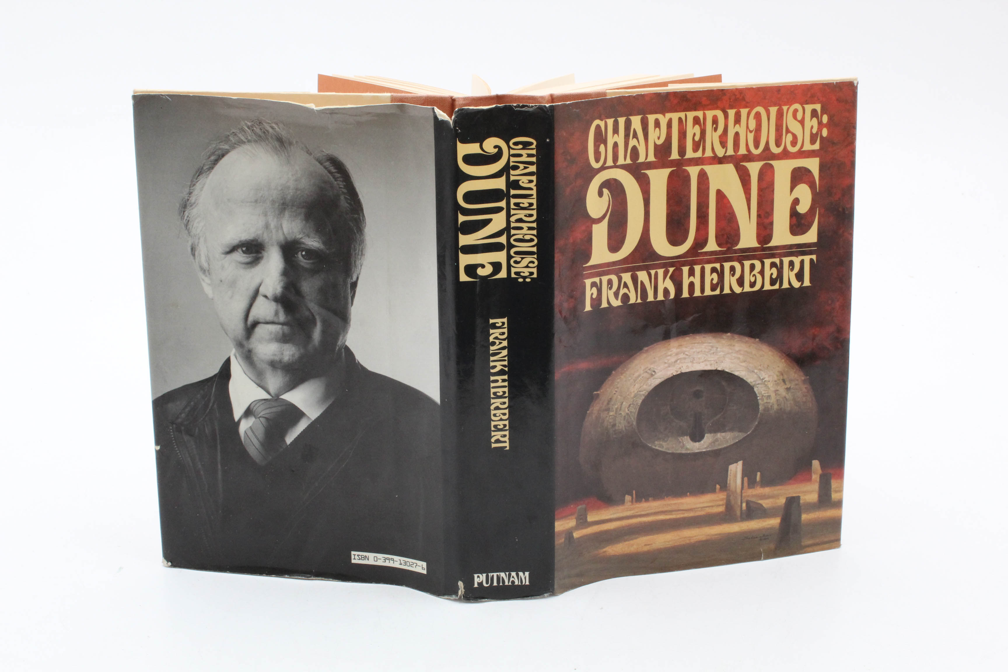 First Editions "Friday" by Heinlein and "Chapterhouse: Dune" by Herbert