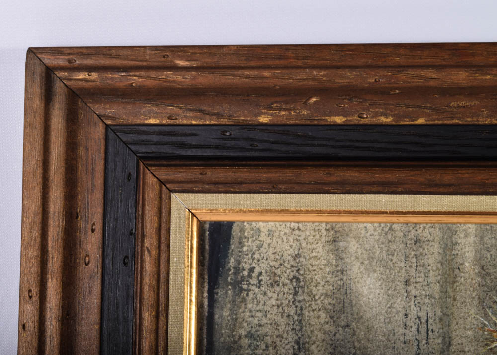 "Farewell Summer Friends" Dry Brush by Catherine Garnes Heintz