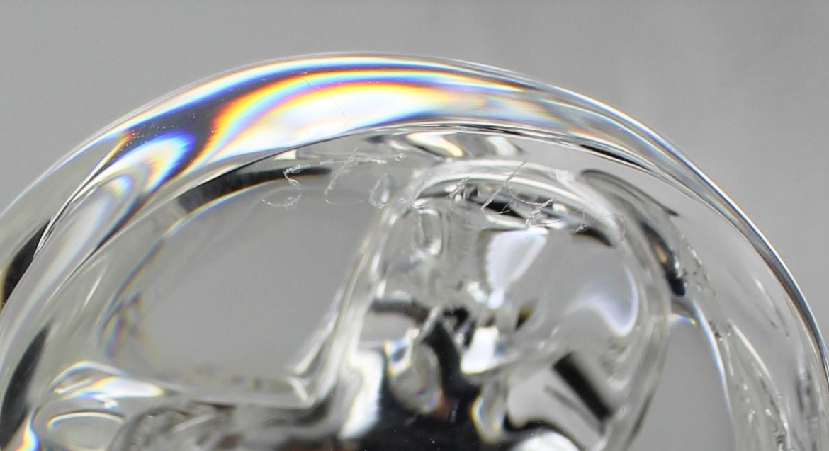 Steuben "Puppy Love" Figurine