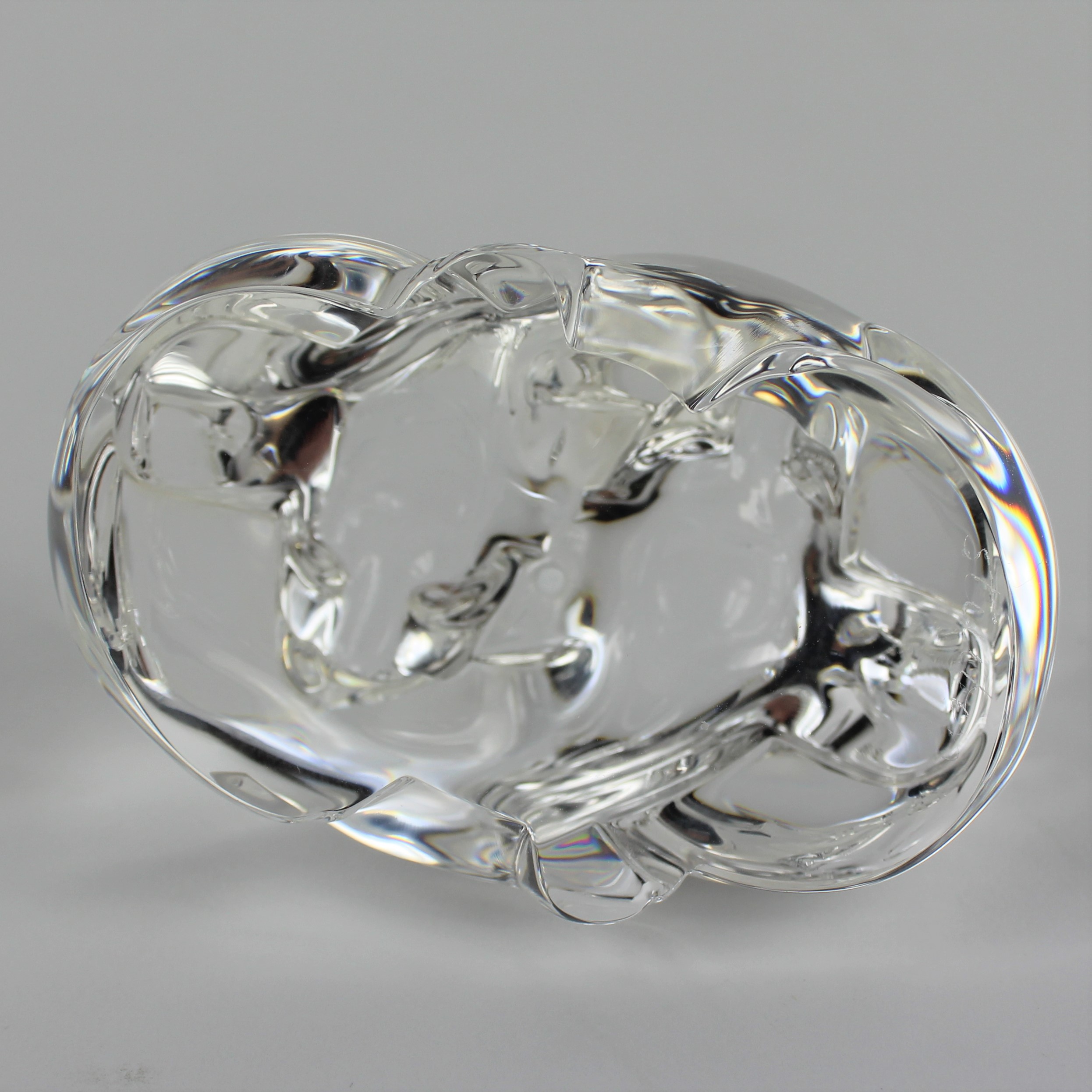 Steuben "Puppy Love" Figurine