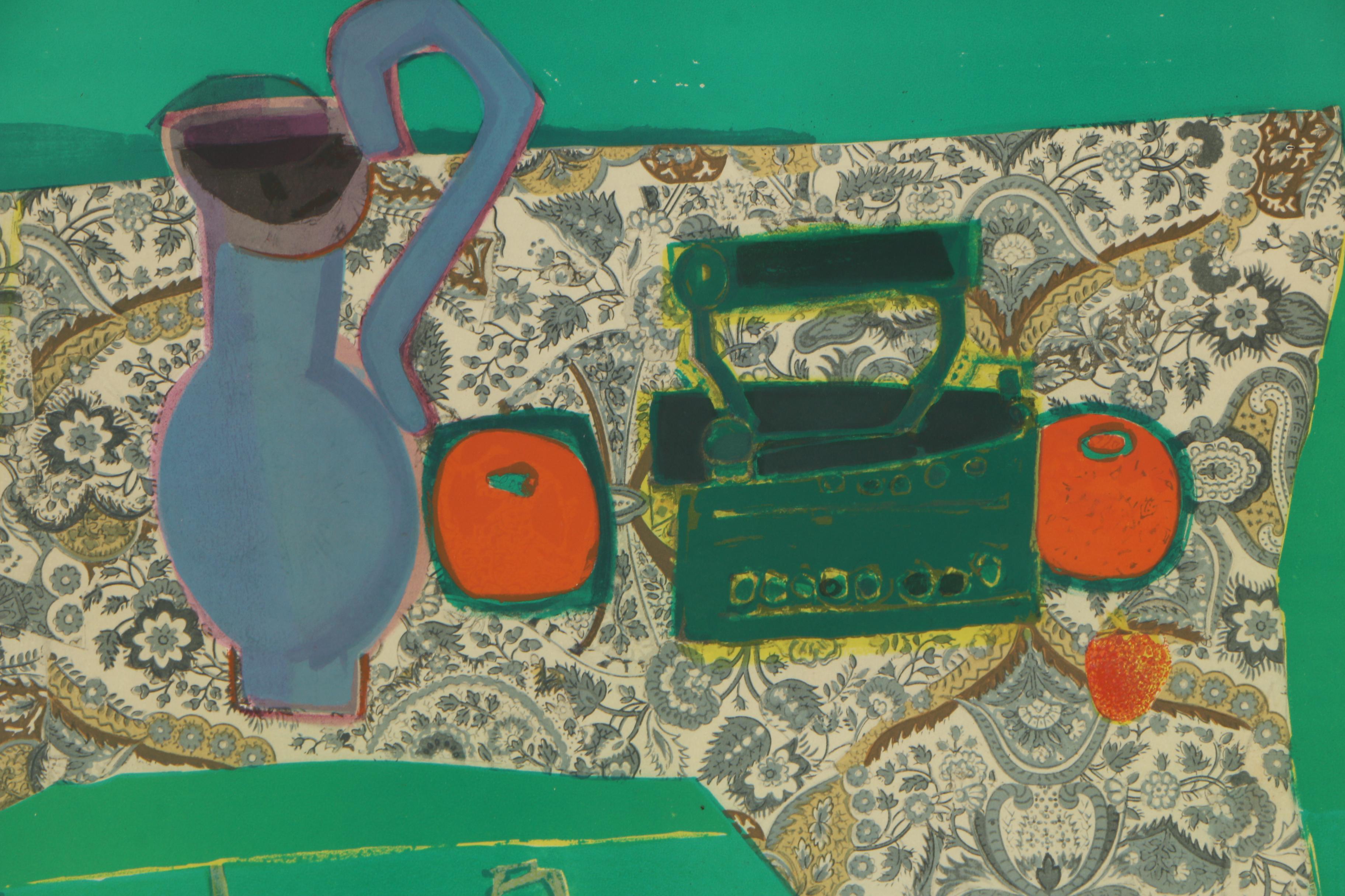 Roger Bezombes Limited Edition Color Lithograph