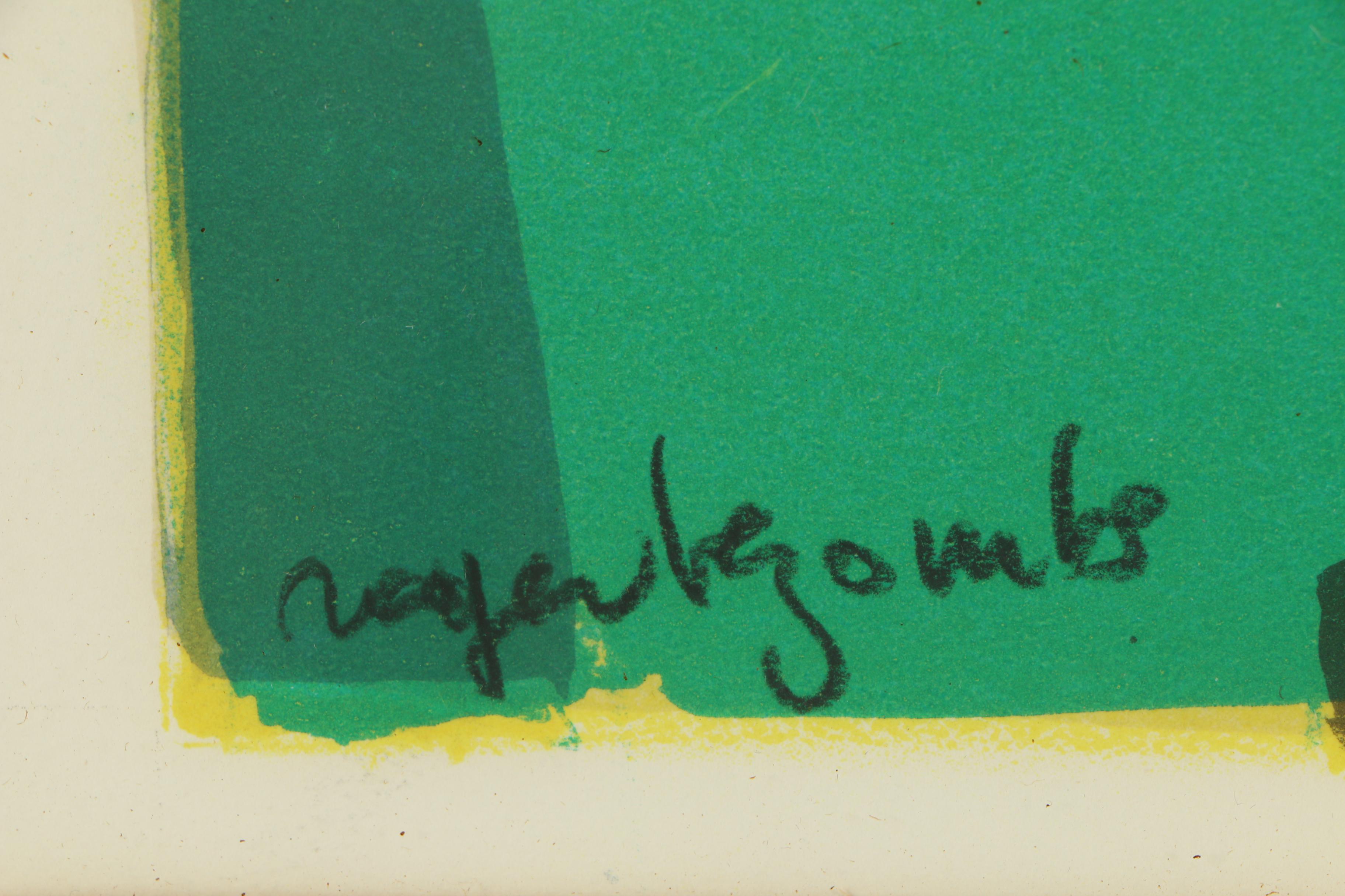 Roger Bezombes Limited Edition Color Lithograph