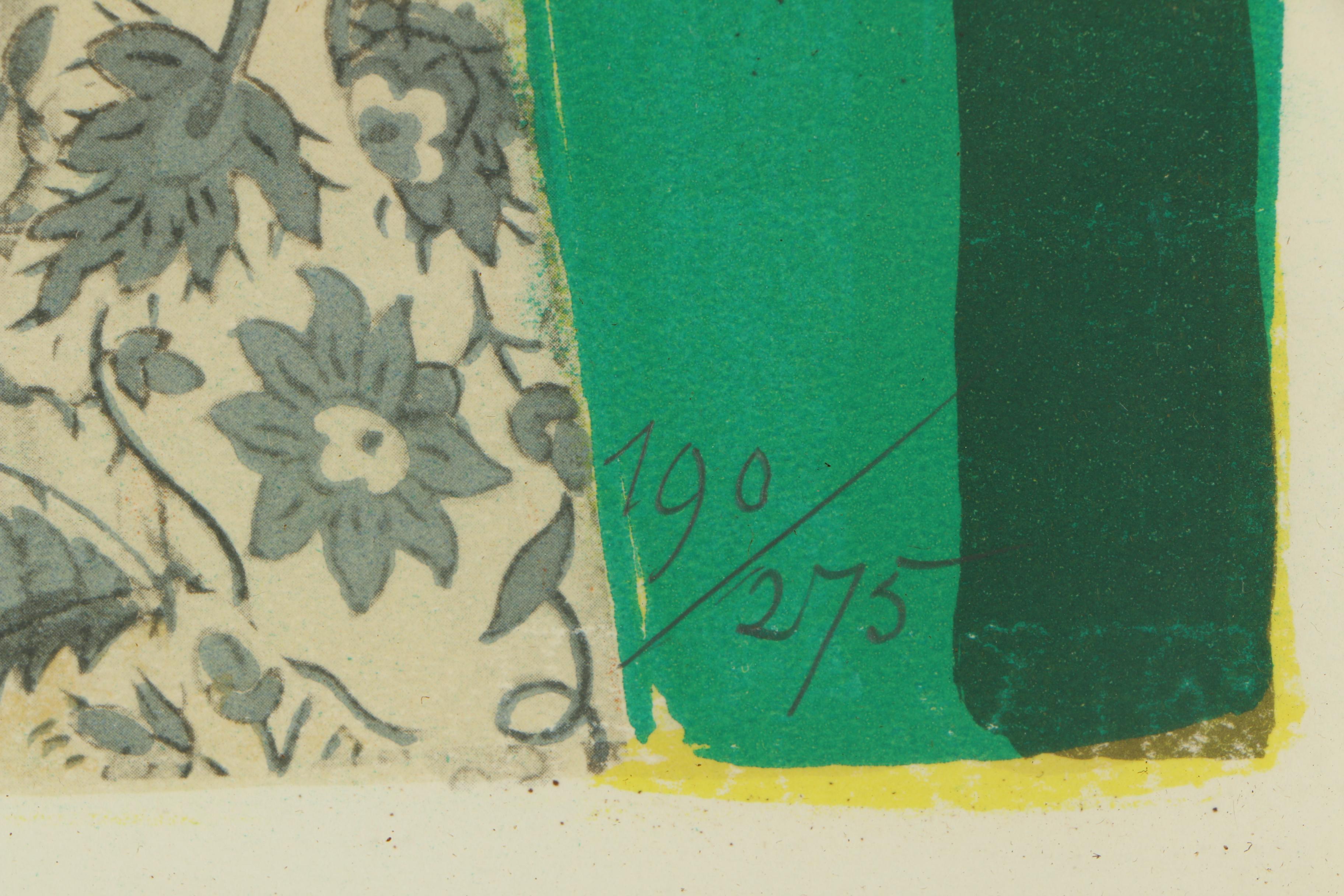 Roger Bezombes Limited Edition Color Lithograph