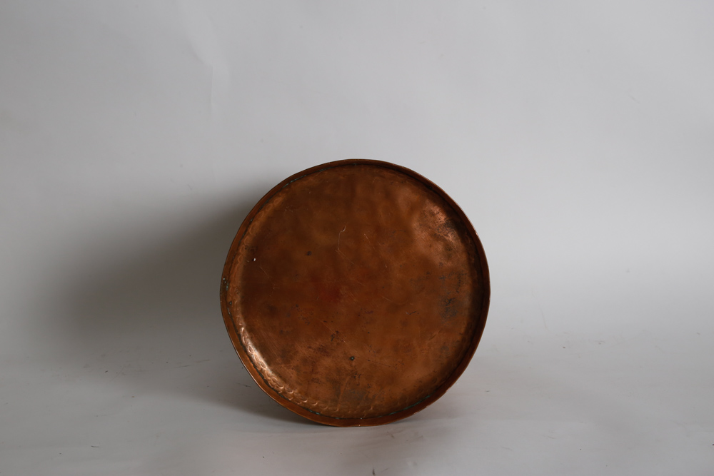 Vintage Copper Milk Can