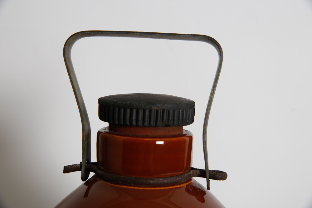 Vintage Gaymer's Cyder Slip Glazed Stoneware Crock