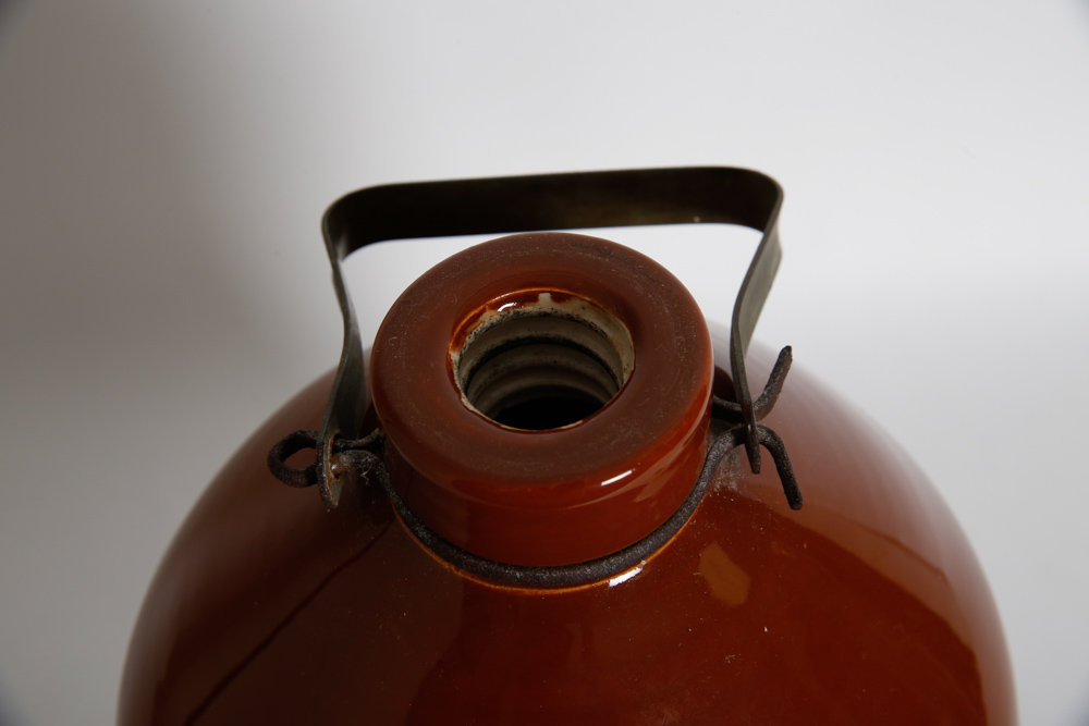 Vintage Gaymer's Cyder Slip Glazed Stoneware Crock