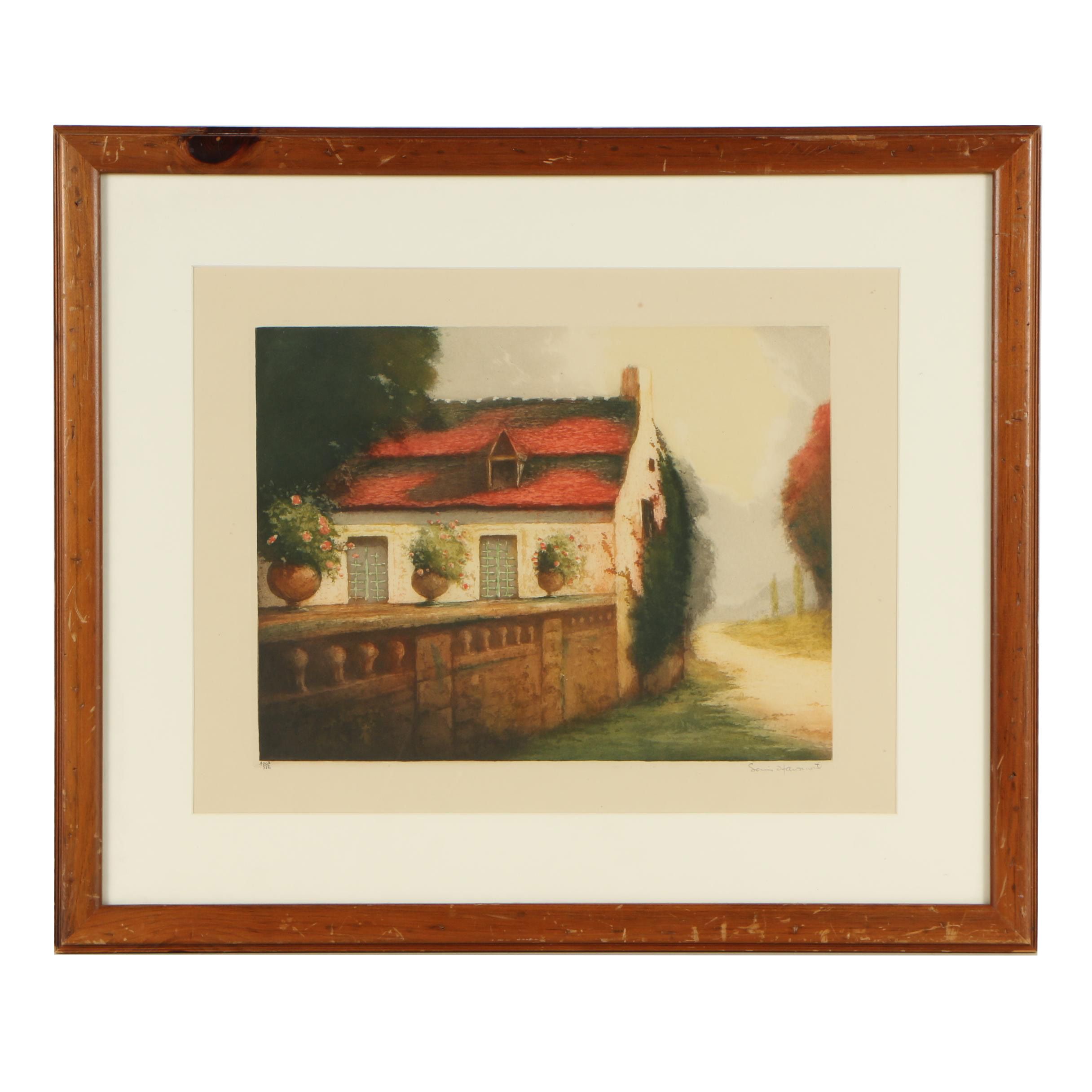 Limited Edition Color Etching