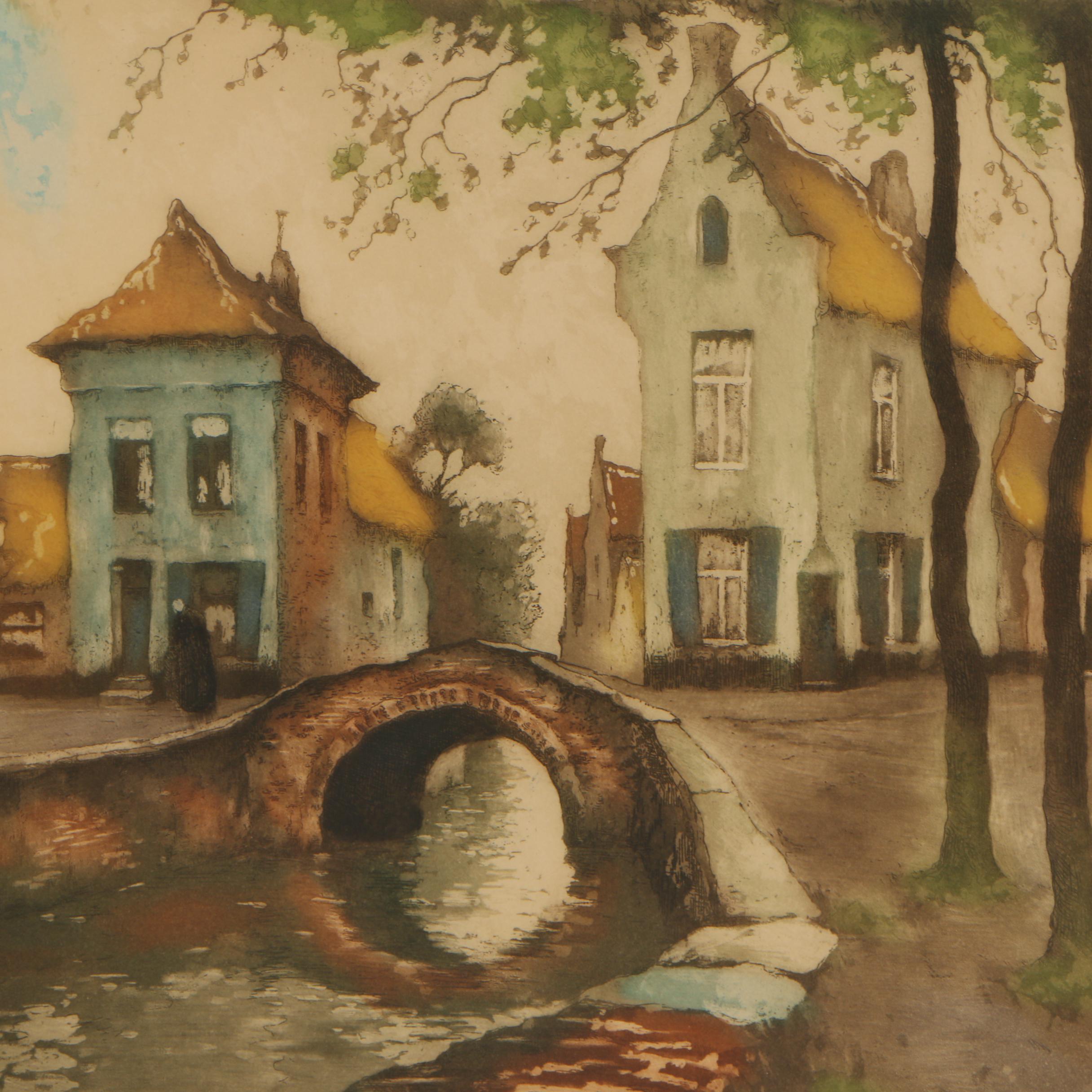 Limited Edition Color Etching