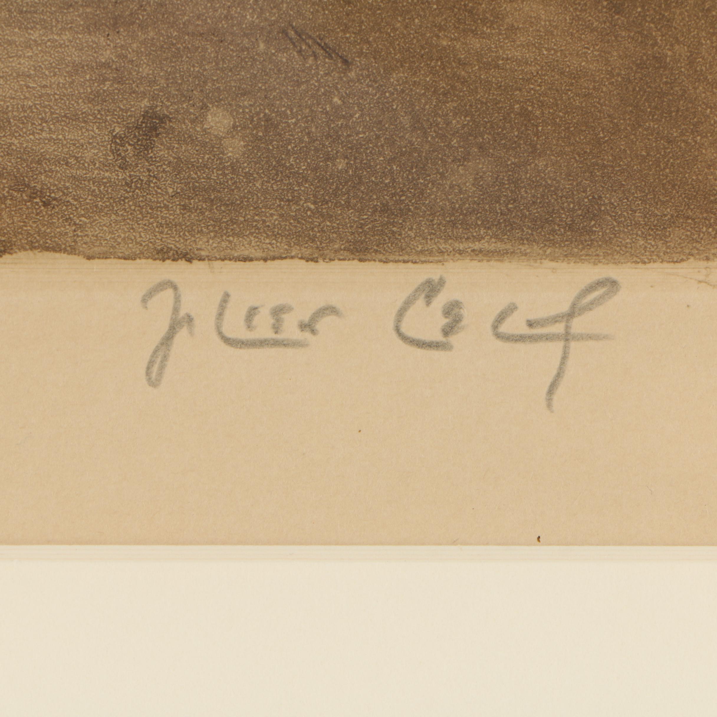 Limited Edition Color Etching