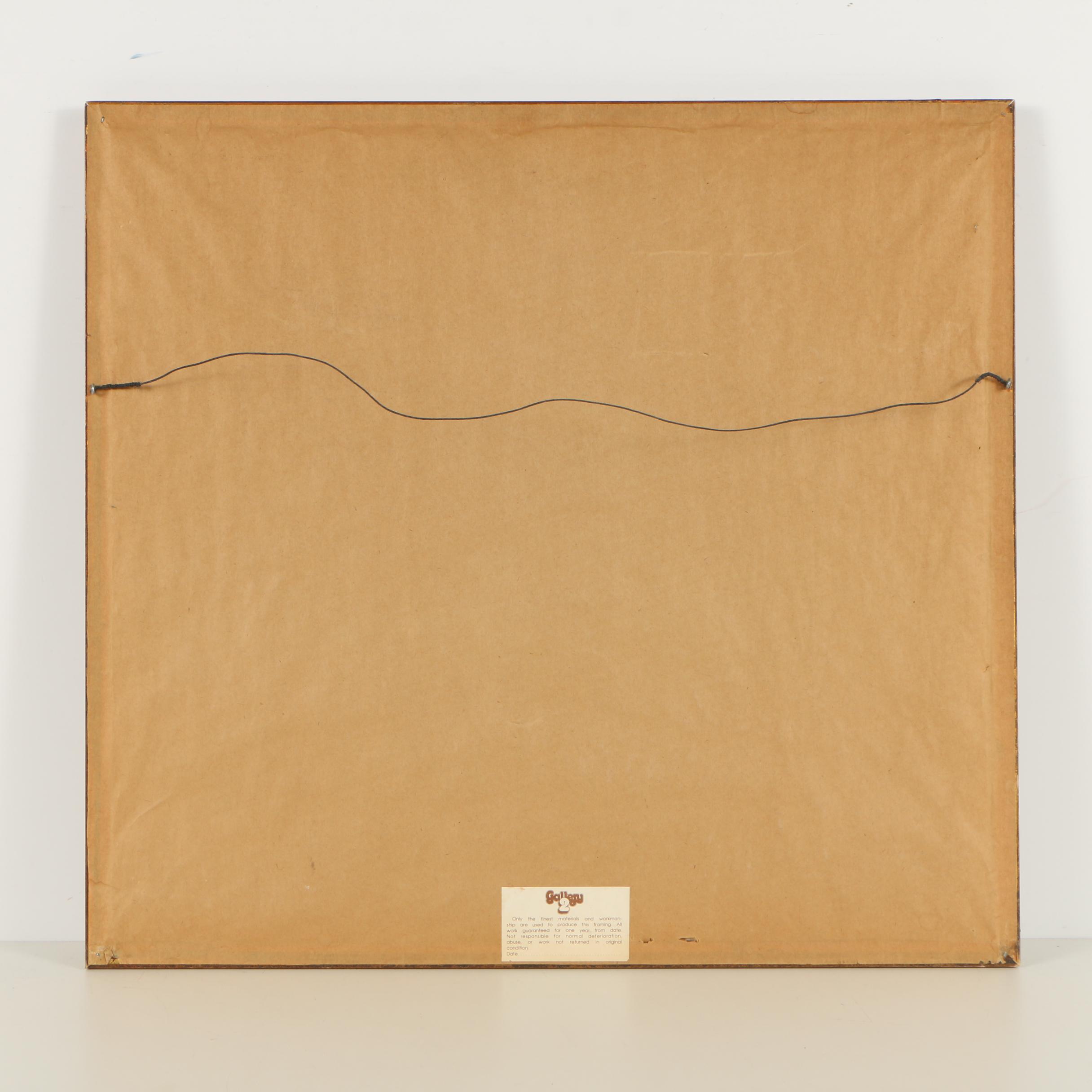 Limited Edition Color Etching