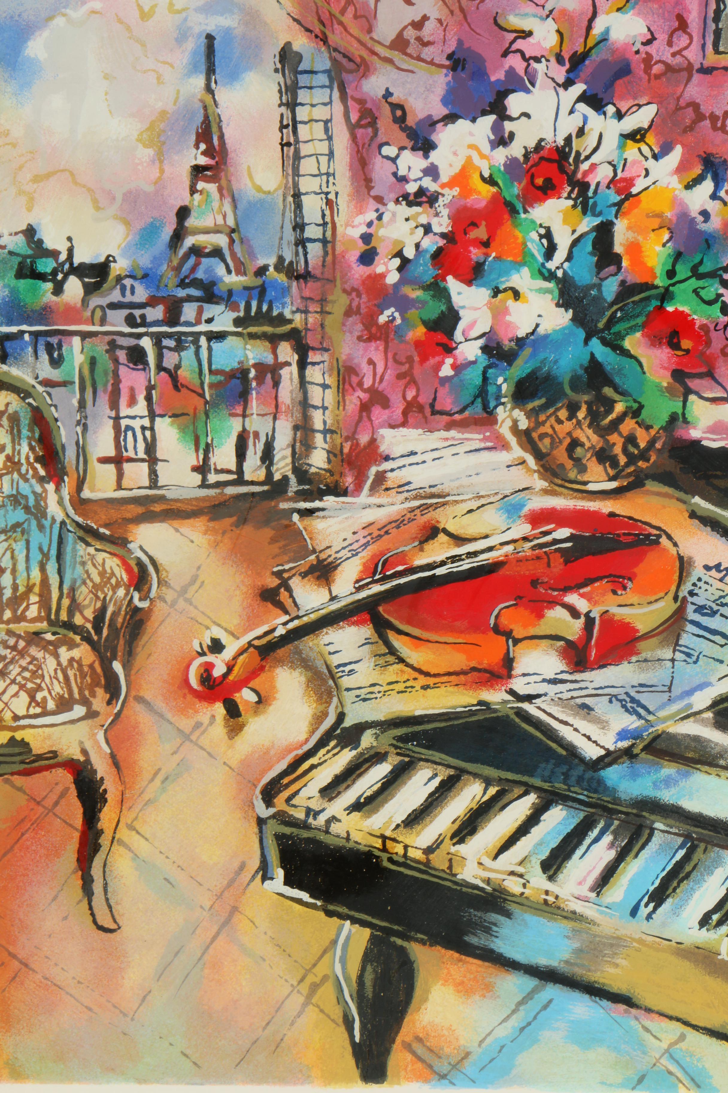 Michael Rozenvain Limited Edition Serigraph