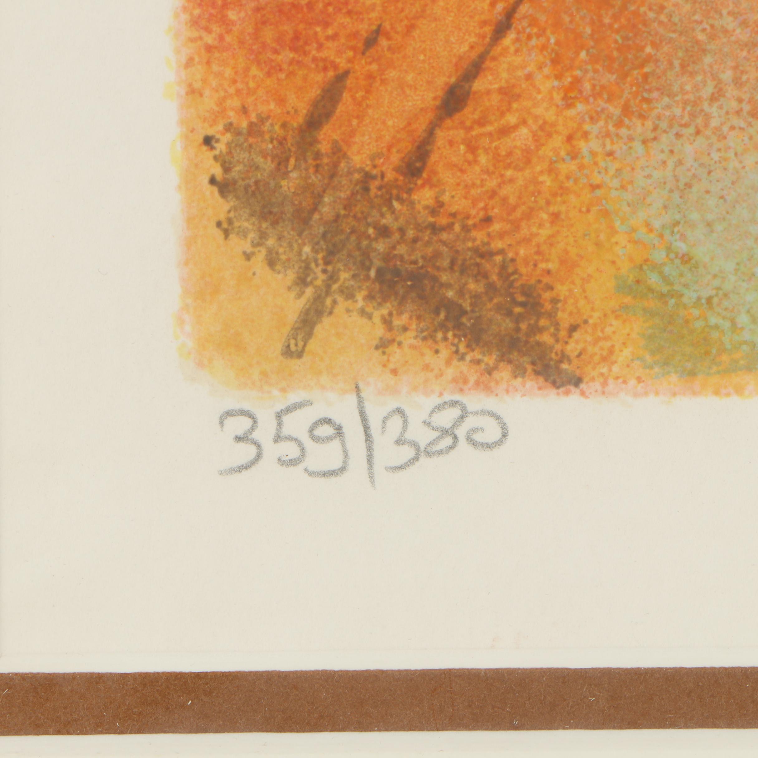 Michael Rozenvain Limited Edition Serigraph