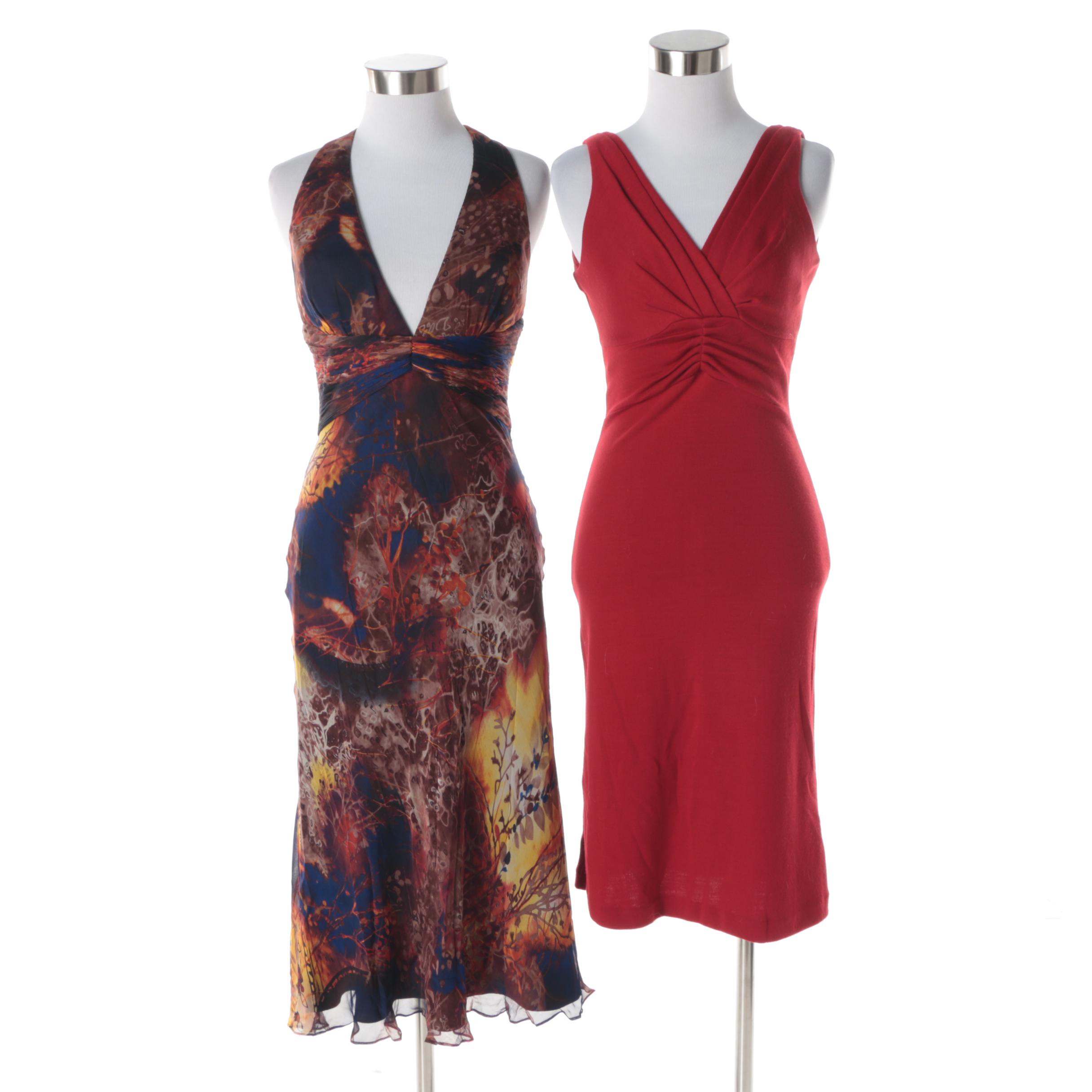 Banana Republic and Morrell Maxie Sleeveless Dresses