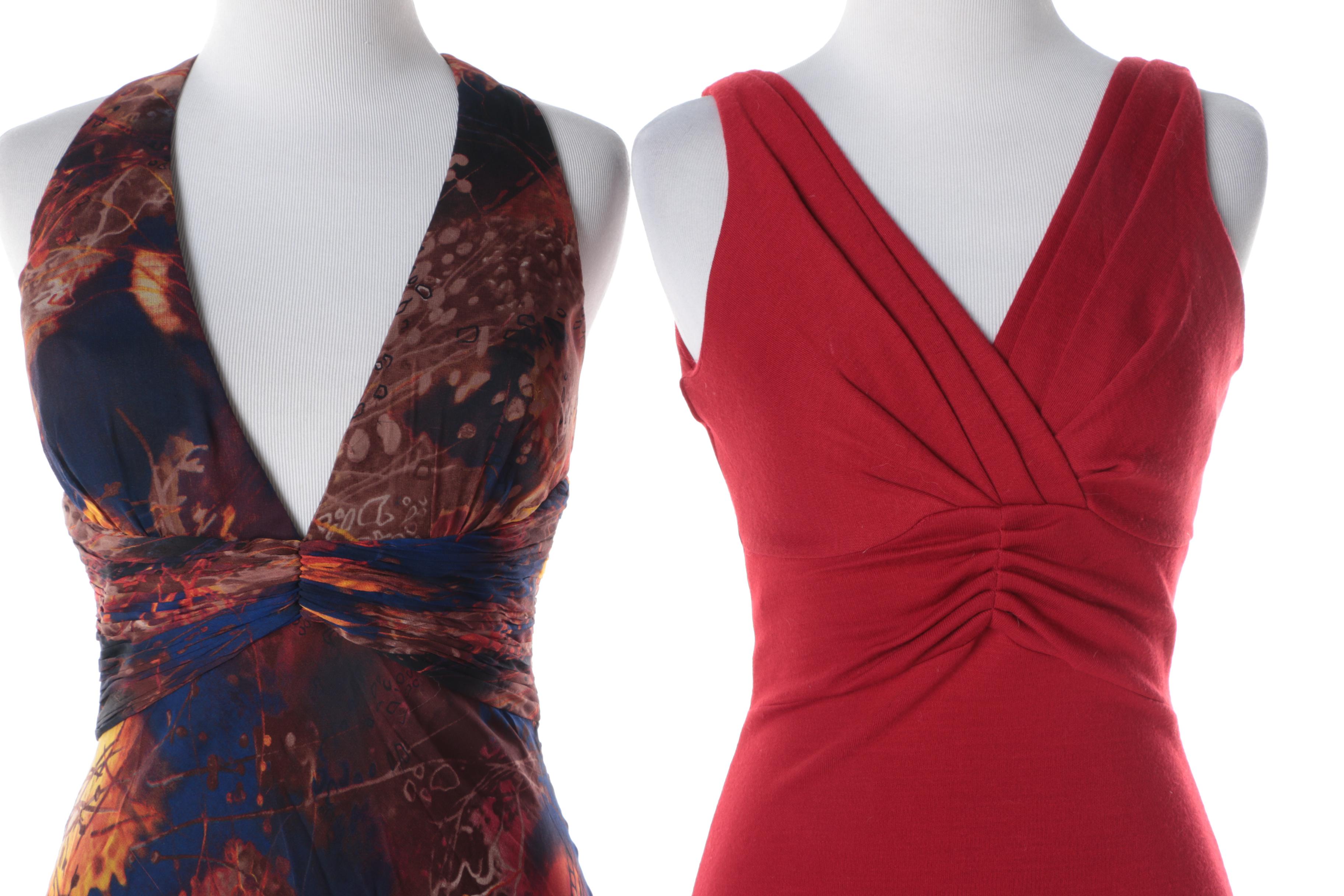 Banana Republic and Morrell Maxie Sleeveless Dresses