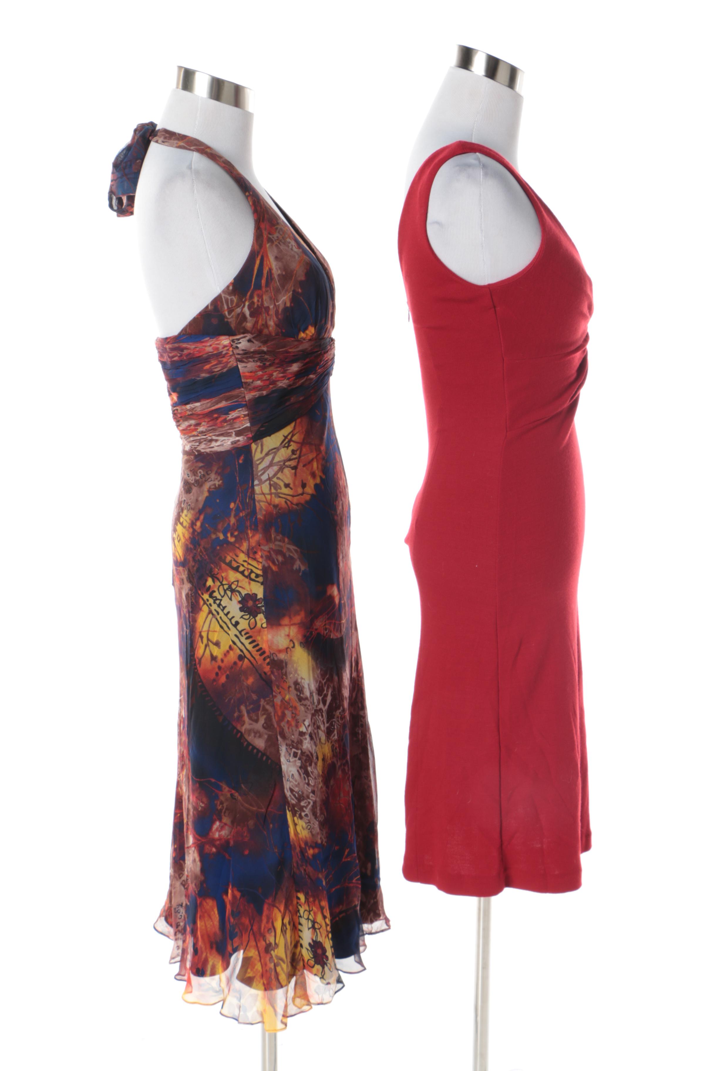 Banana Republic and Morrell Maxie Sleeveless Dresses