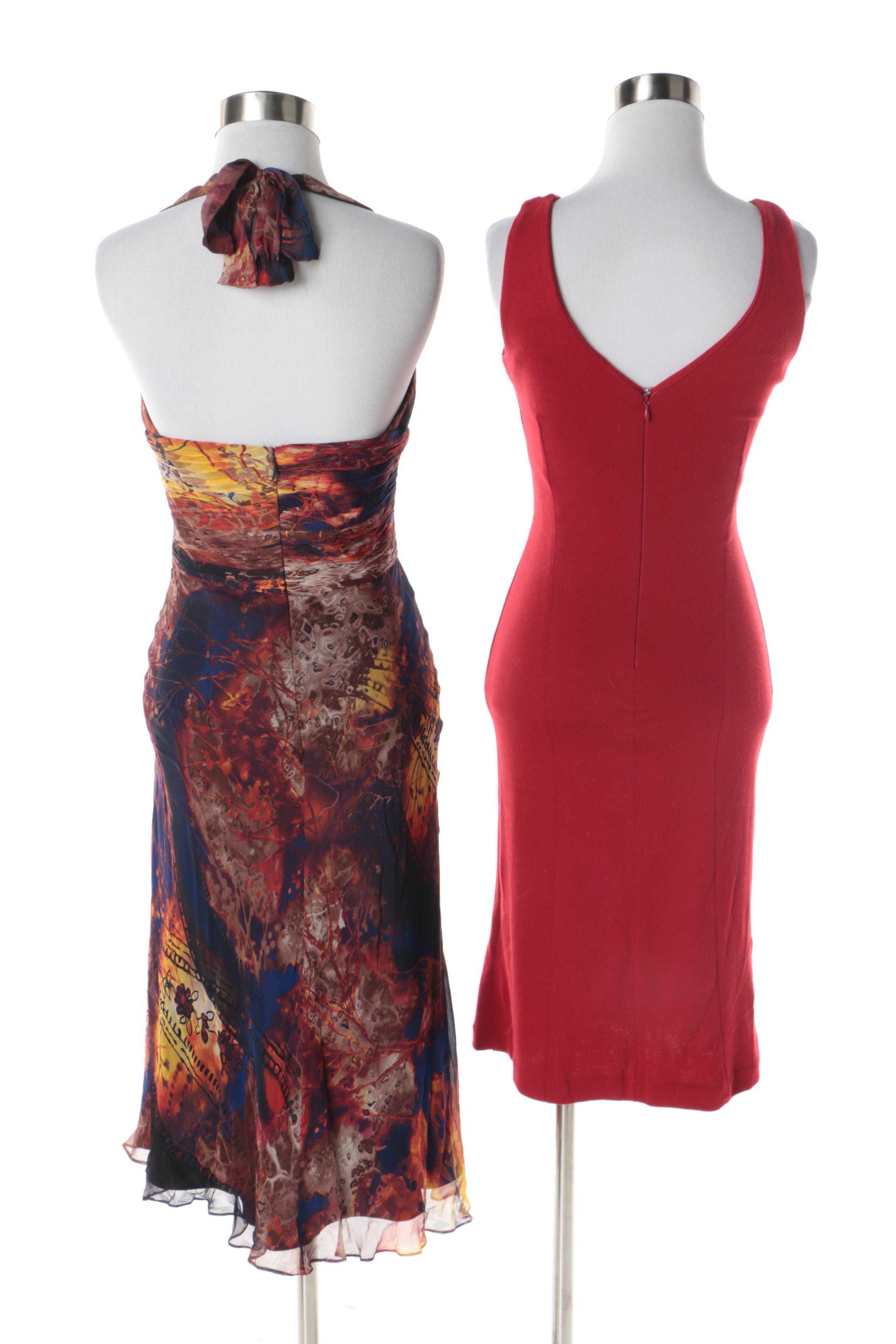 Banana Republic and Morrell Maxie Sleeveless Dresses