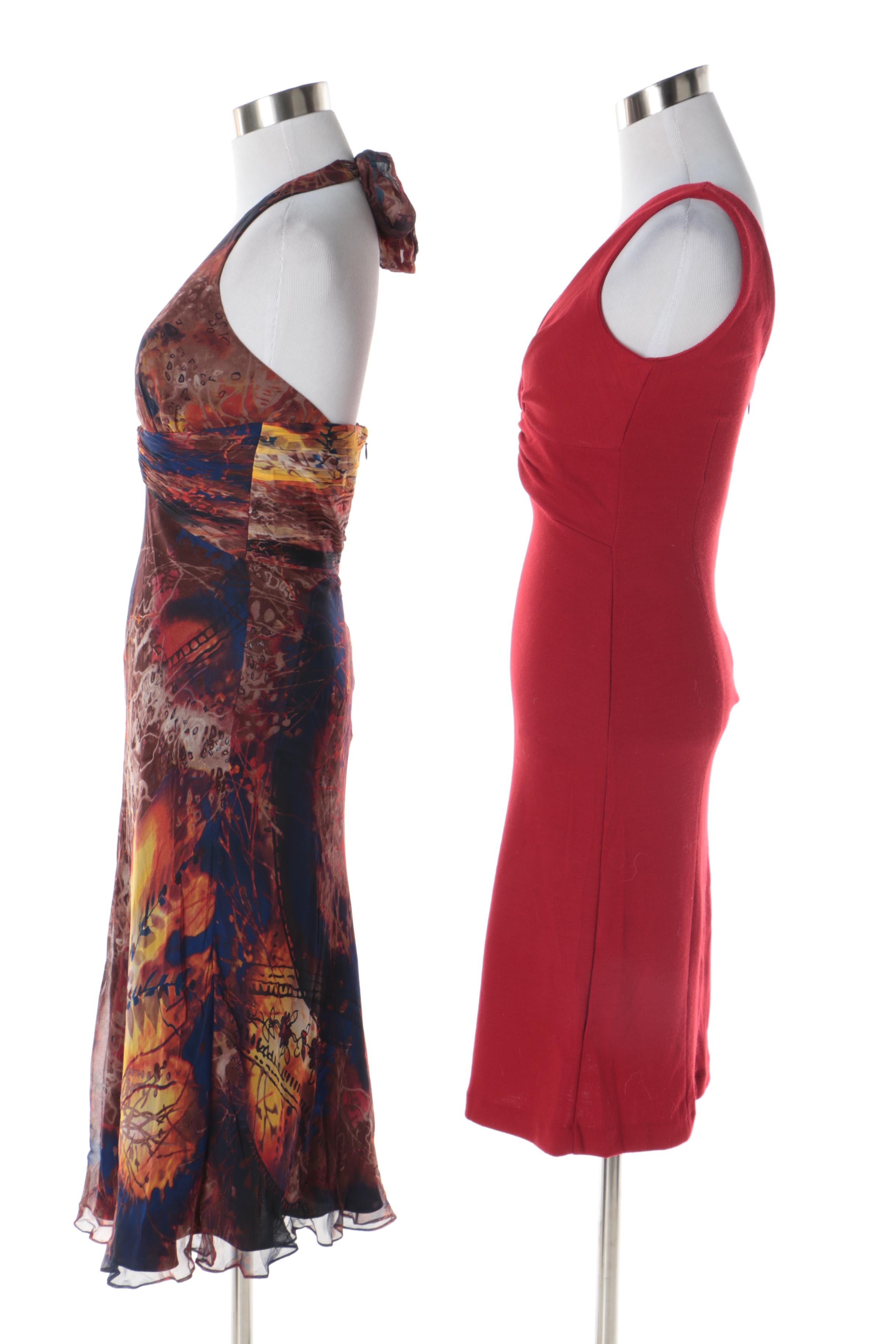 Banana Republic and Morrell Maxie Sleeveless Dresses