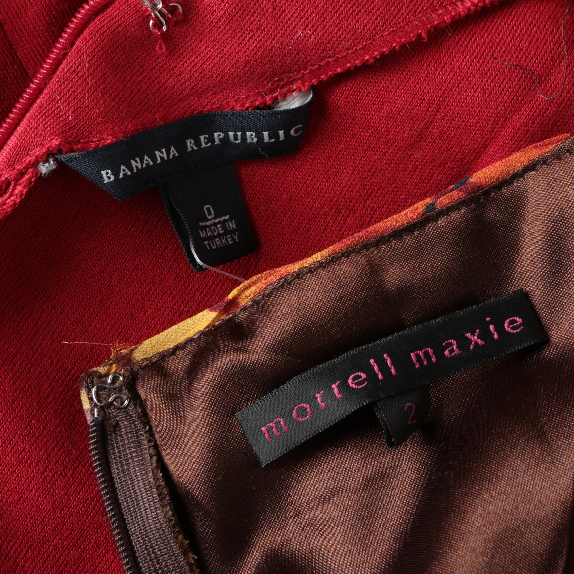 Banana Republic and Morrell Maxie Sleeveless Dresses