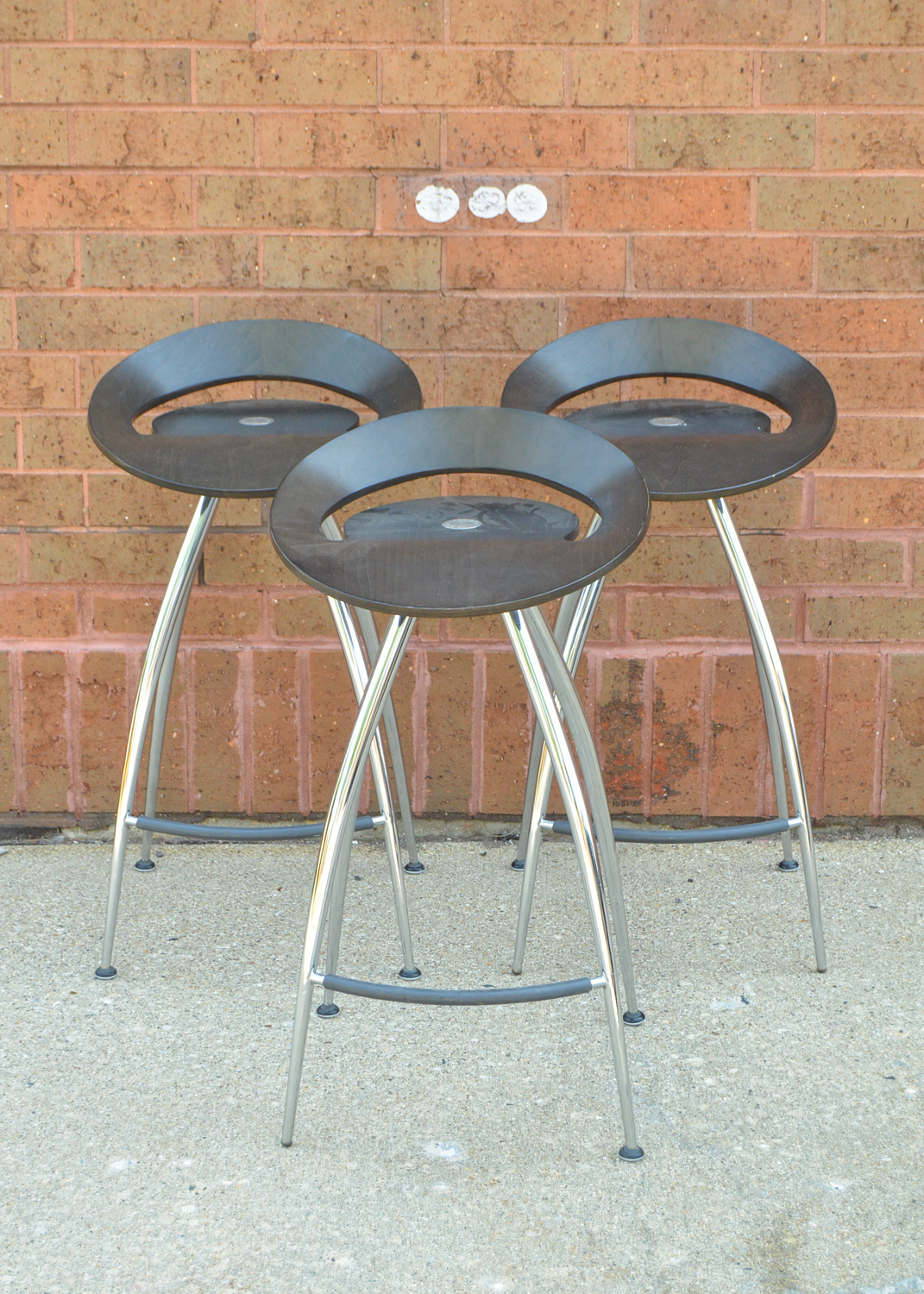 Magis "Lyra" Italian Bar Stools