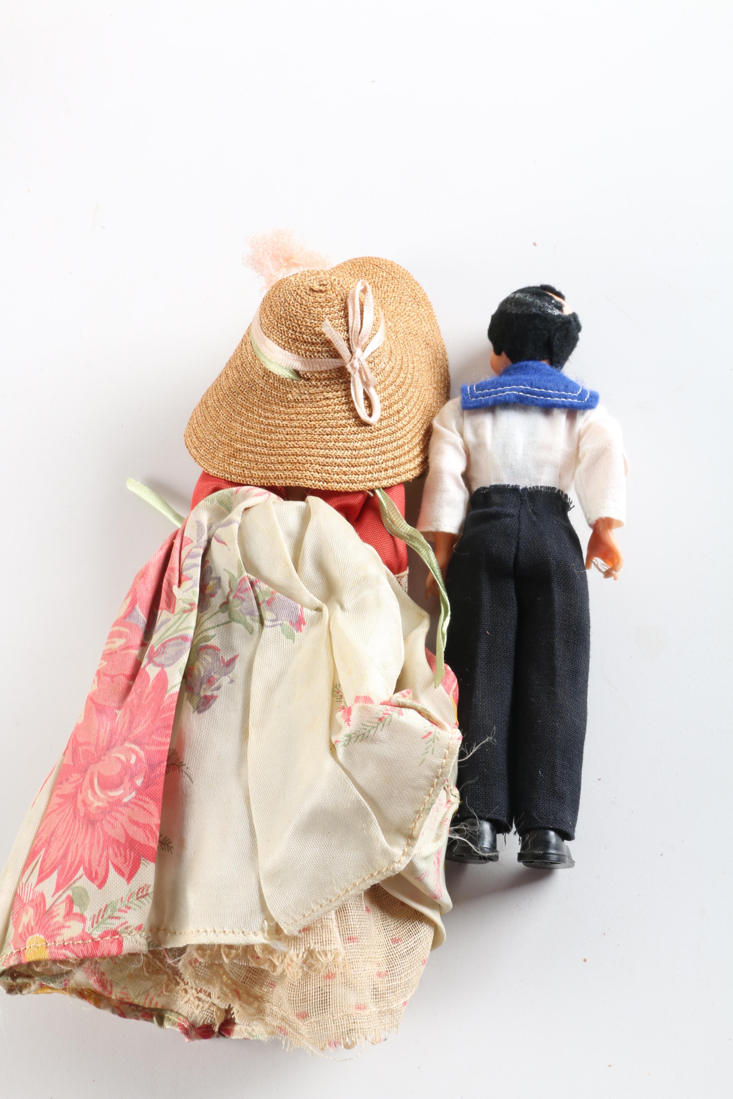 Vintage Madame Alexander and Nancy Ann Dolls