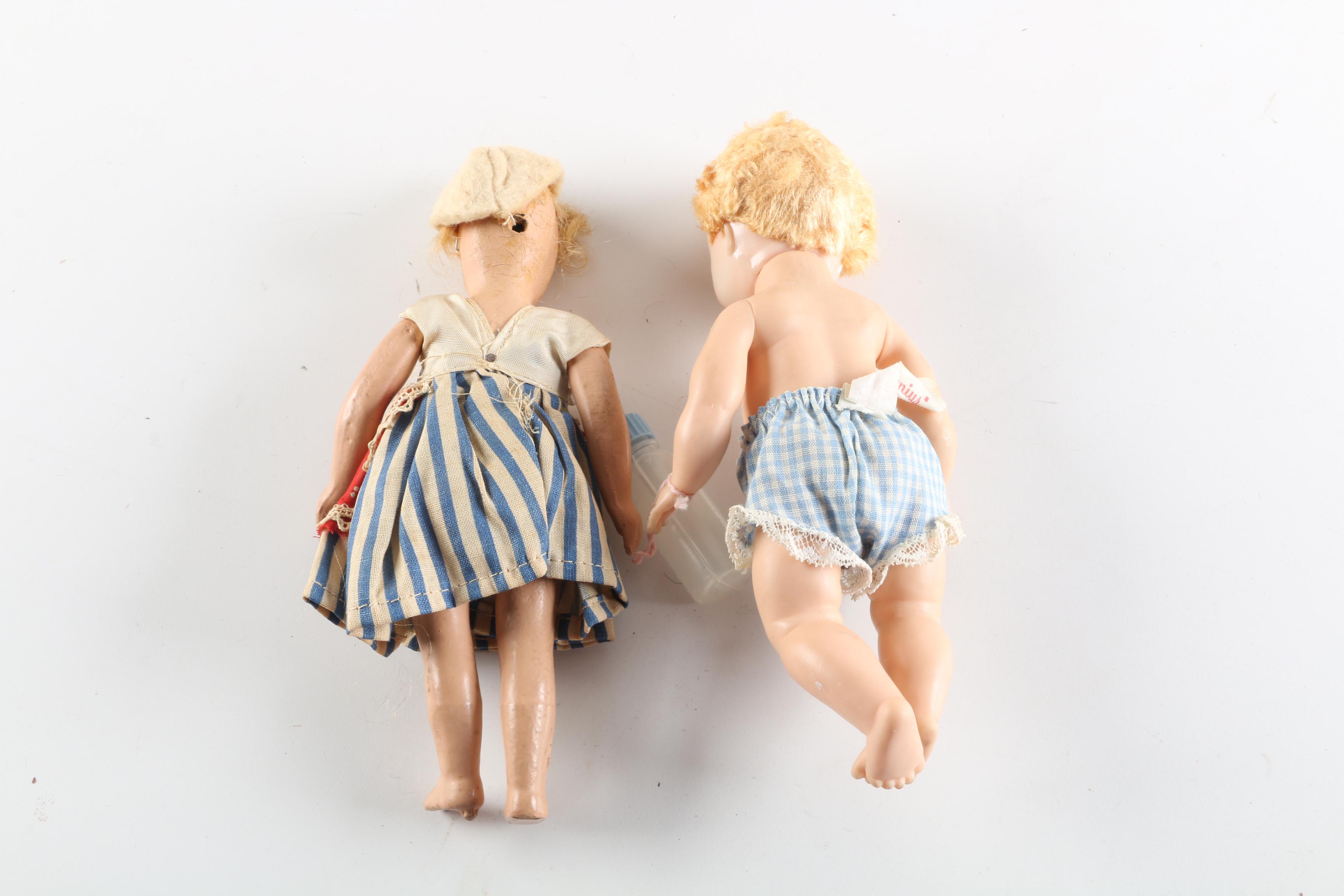 Vintage Madame Alexander and Nancy Ann Dolls