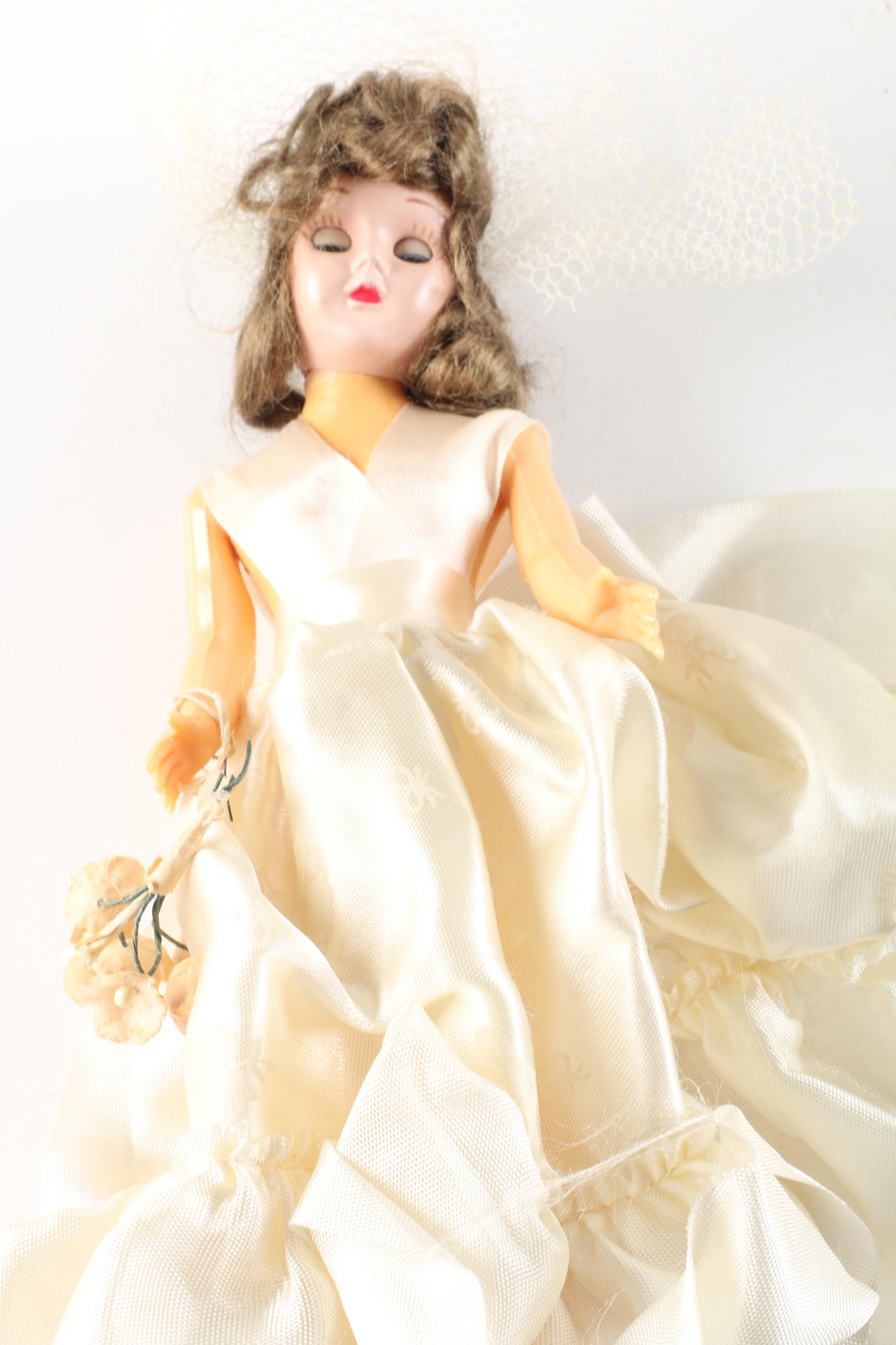 Vintage Madame Alexander and Nancy Ann Dolls