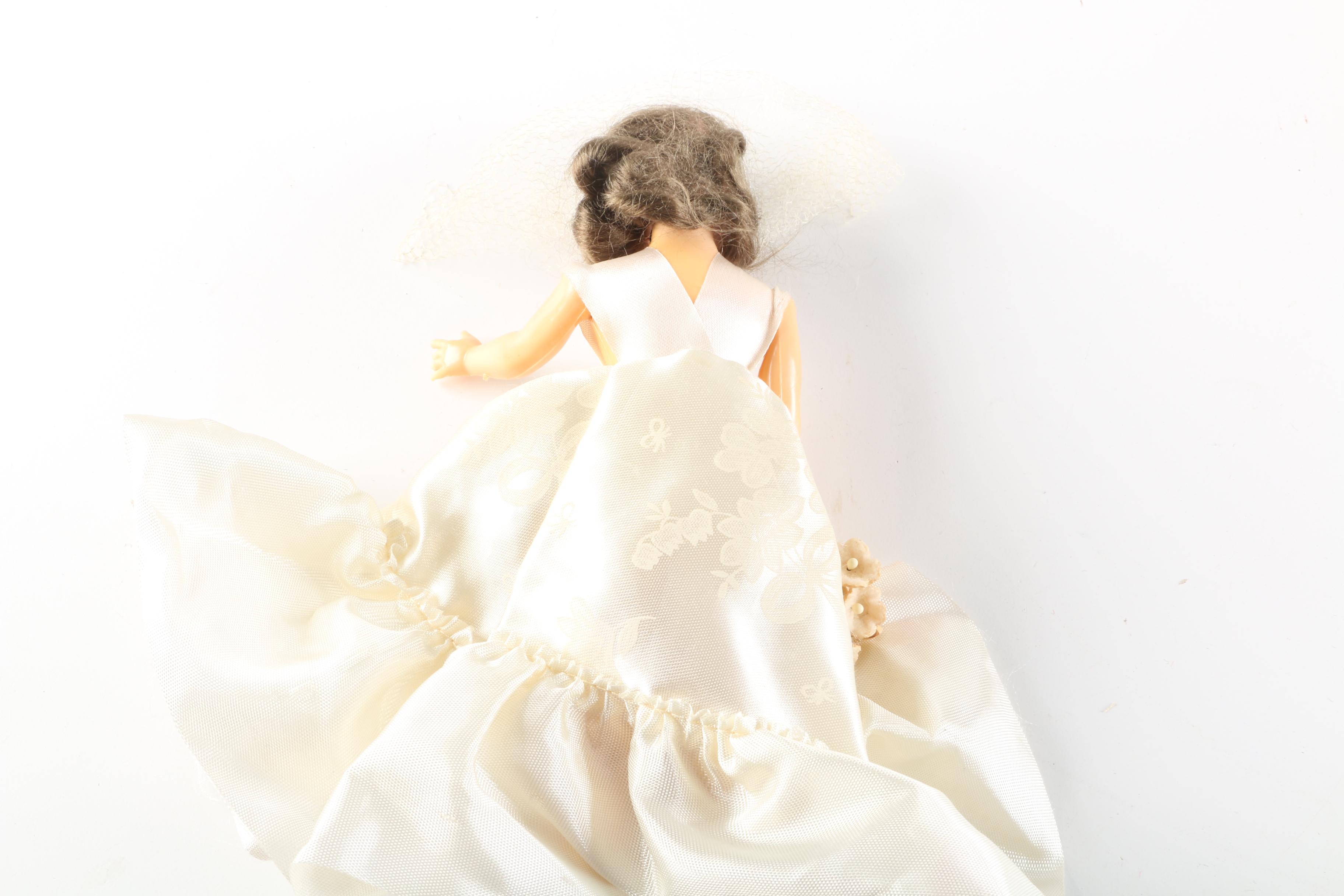 Vintage Madame Alexander and Nancy Ann Dolls