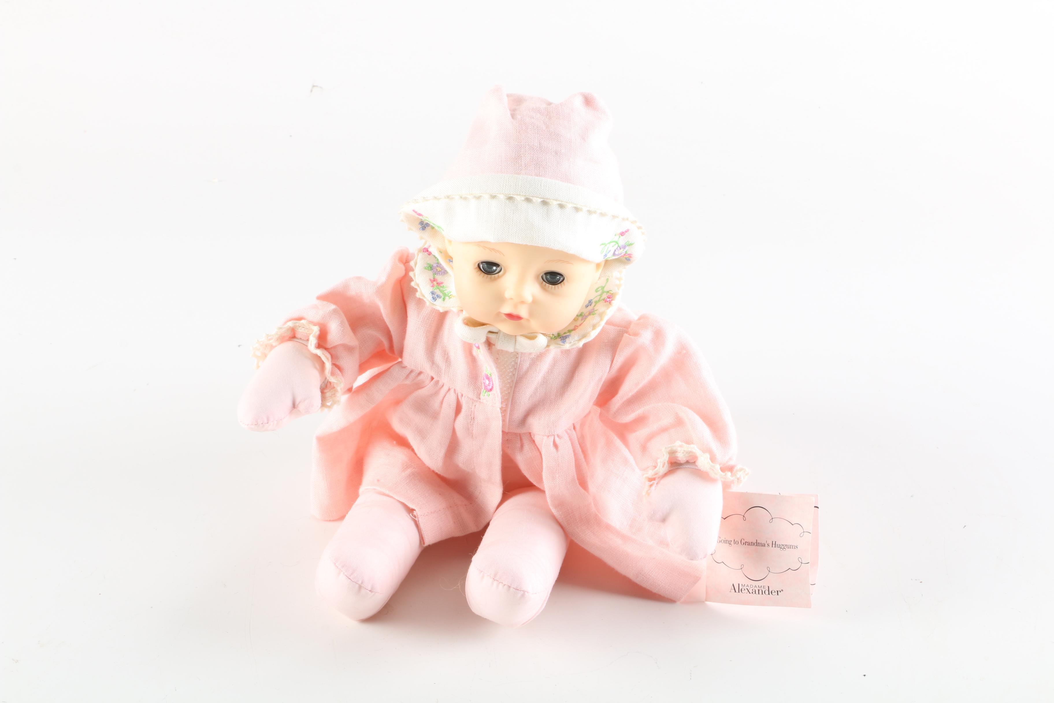 Vintage Madame Alexander and Nancy Ann Dolls