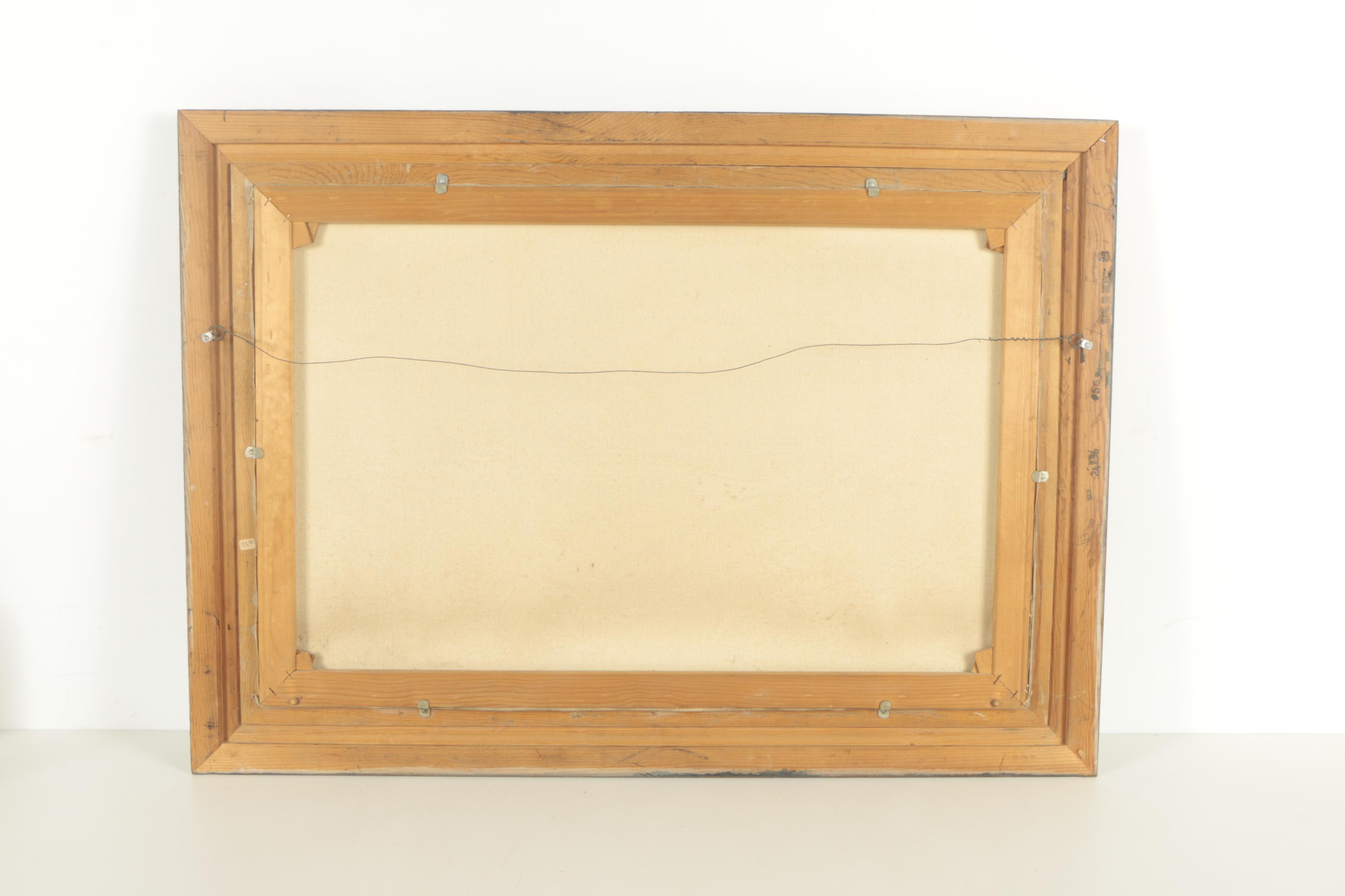 Karl Neumann Beach Landscape Oil Painting