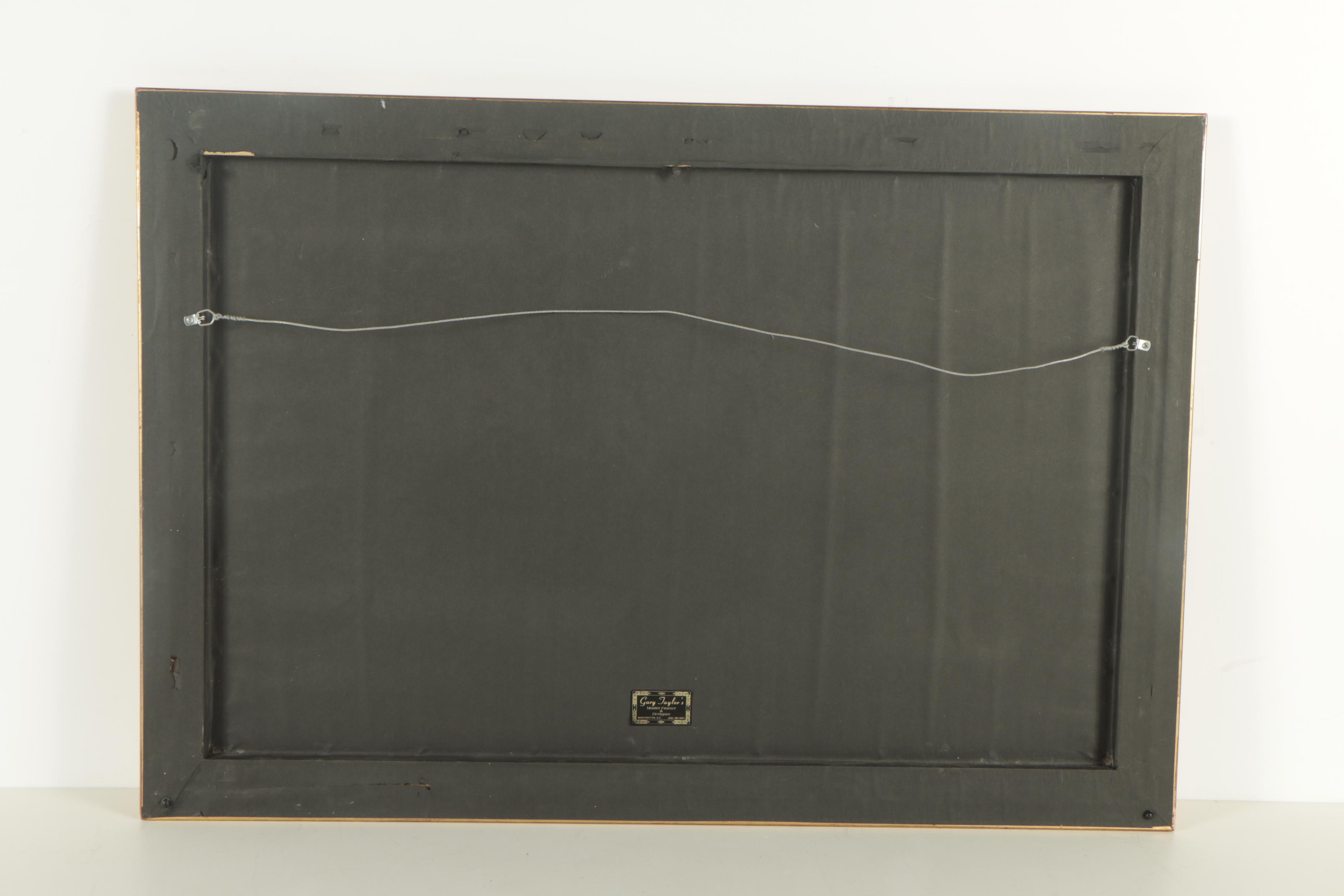 Christo Autographed Offset Lithographic Poster of "The Pont Neuf Wrapped"