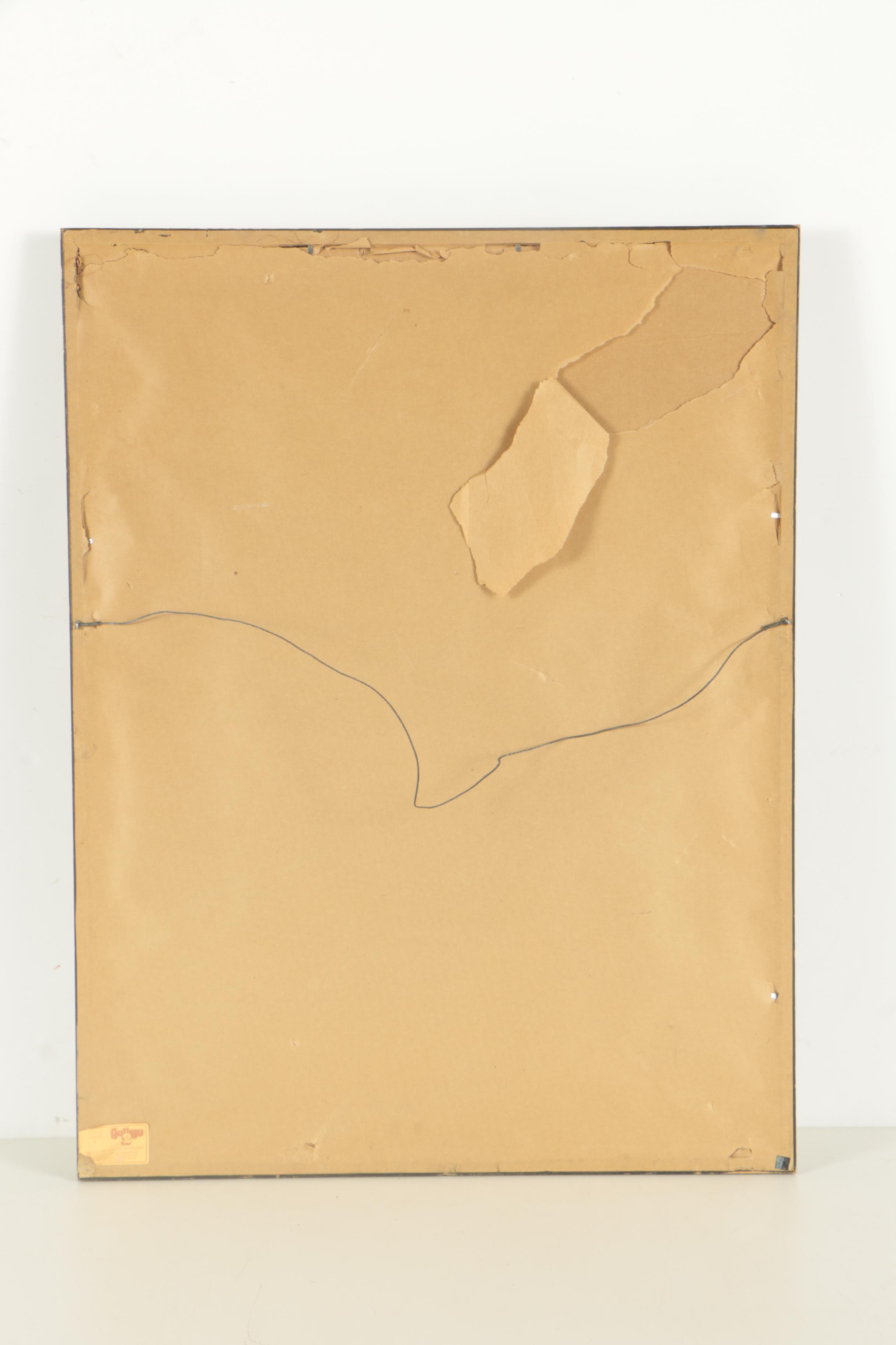 Jovan Obican Limited Edition Serigraph