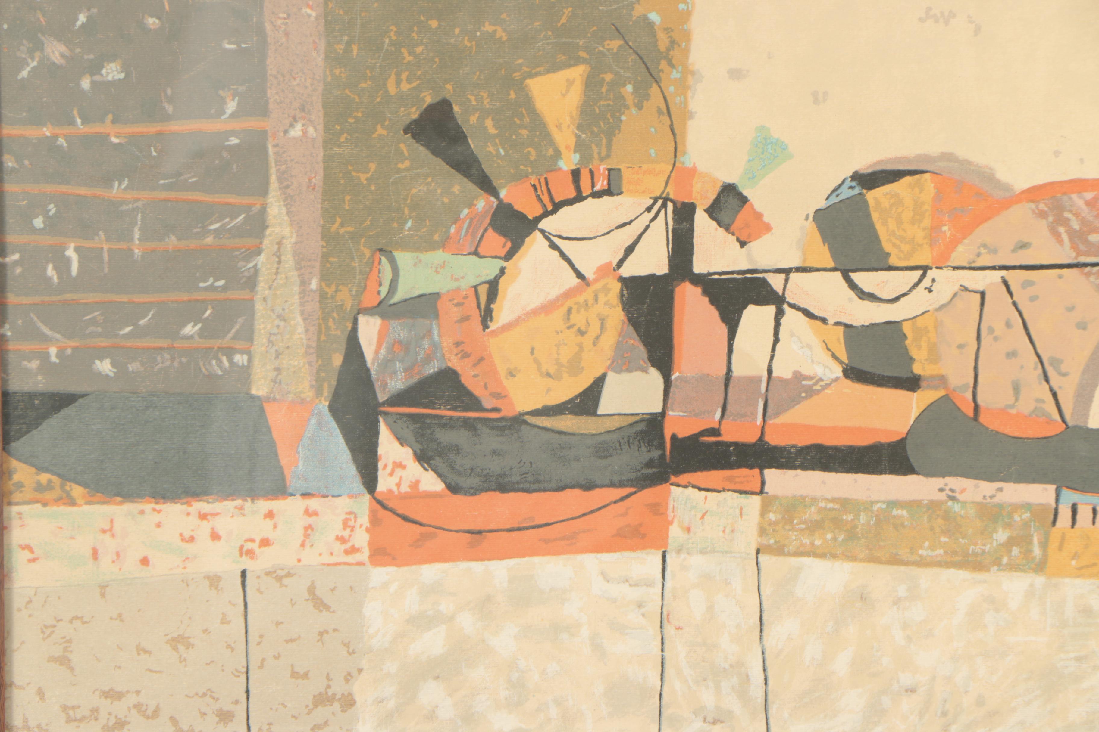 Serigraph After Sademitsu Neil Fujita