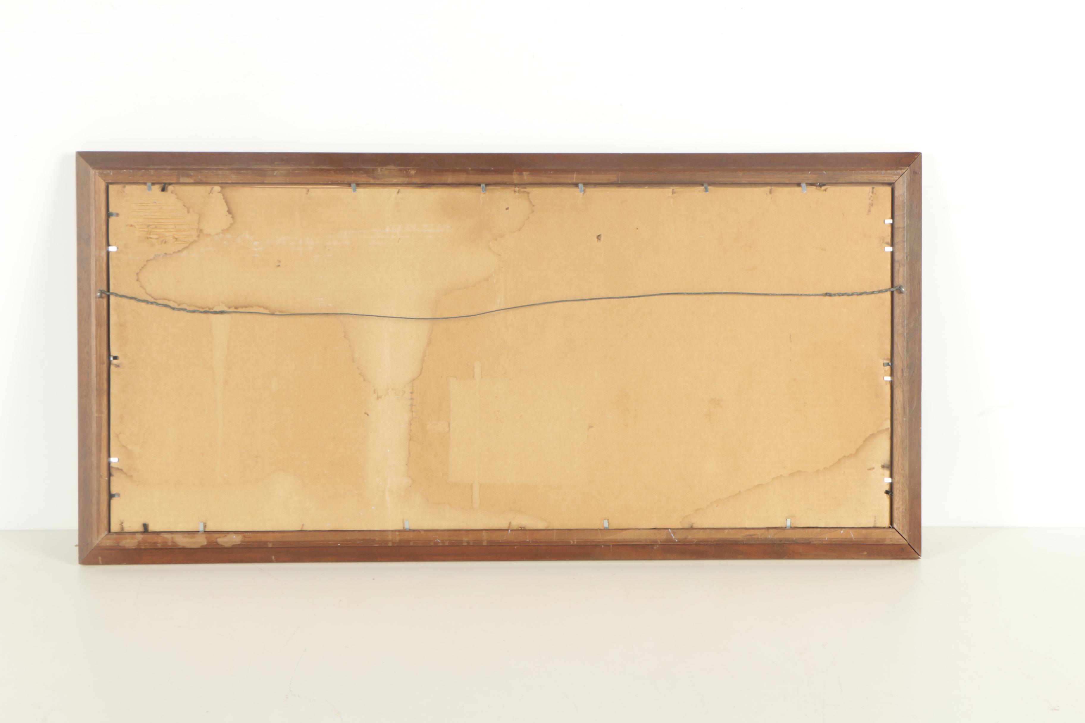 Serigraph After Sademitsu Neil Fujita