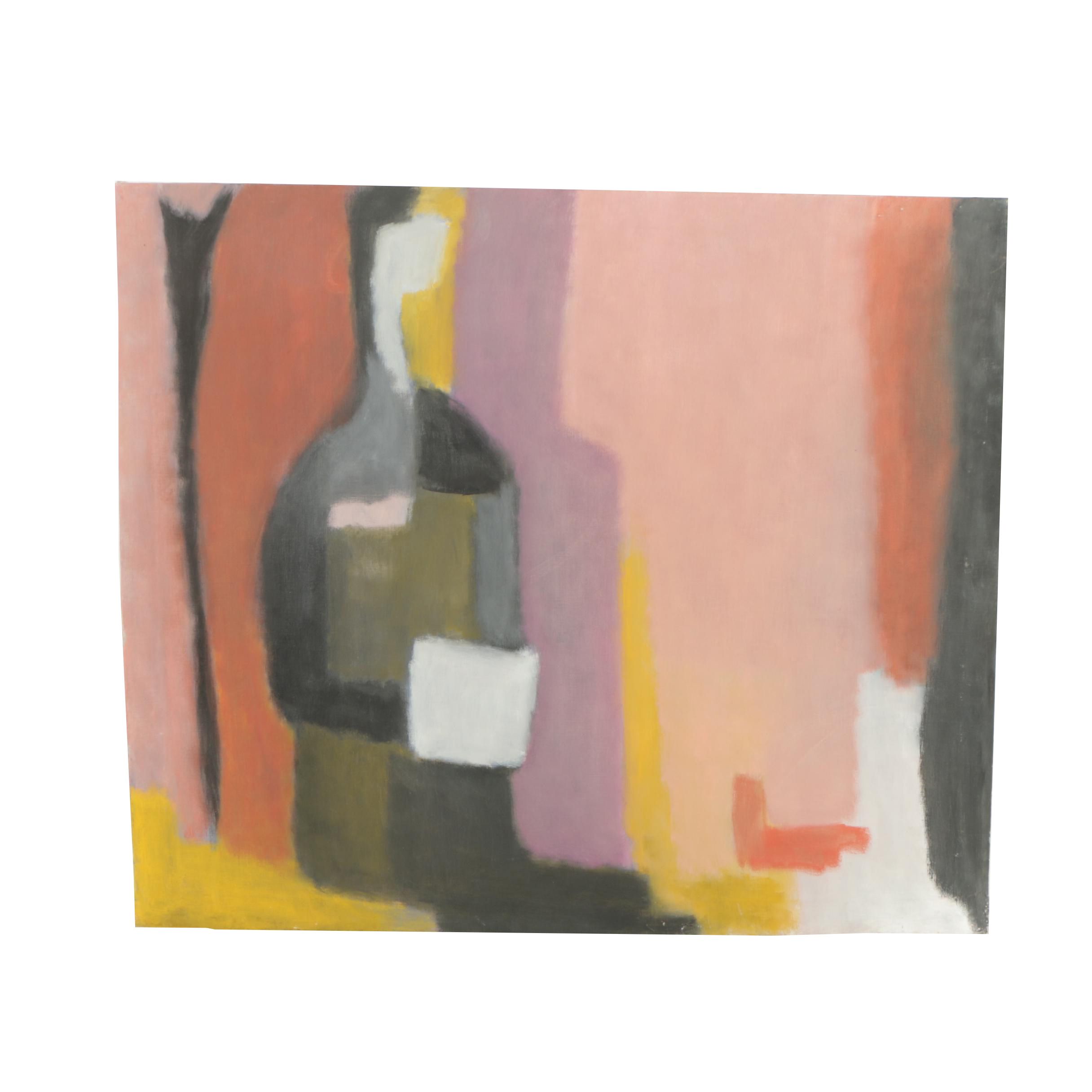 Sachiko Asano Abstract Oil Painting