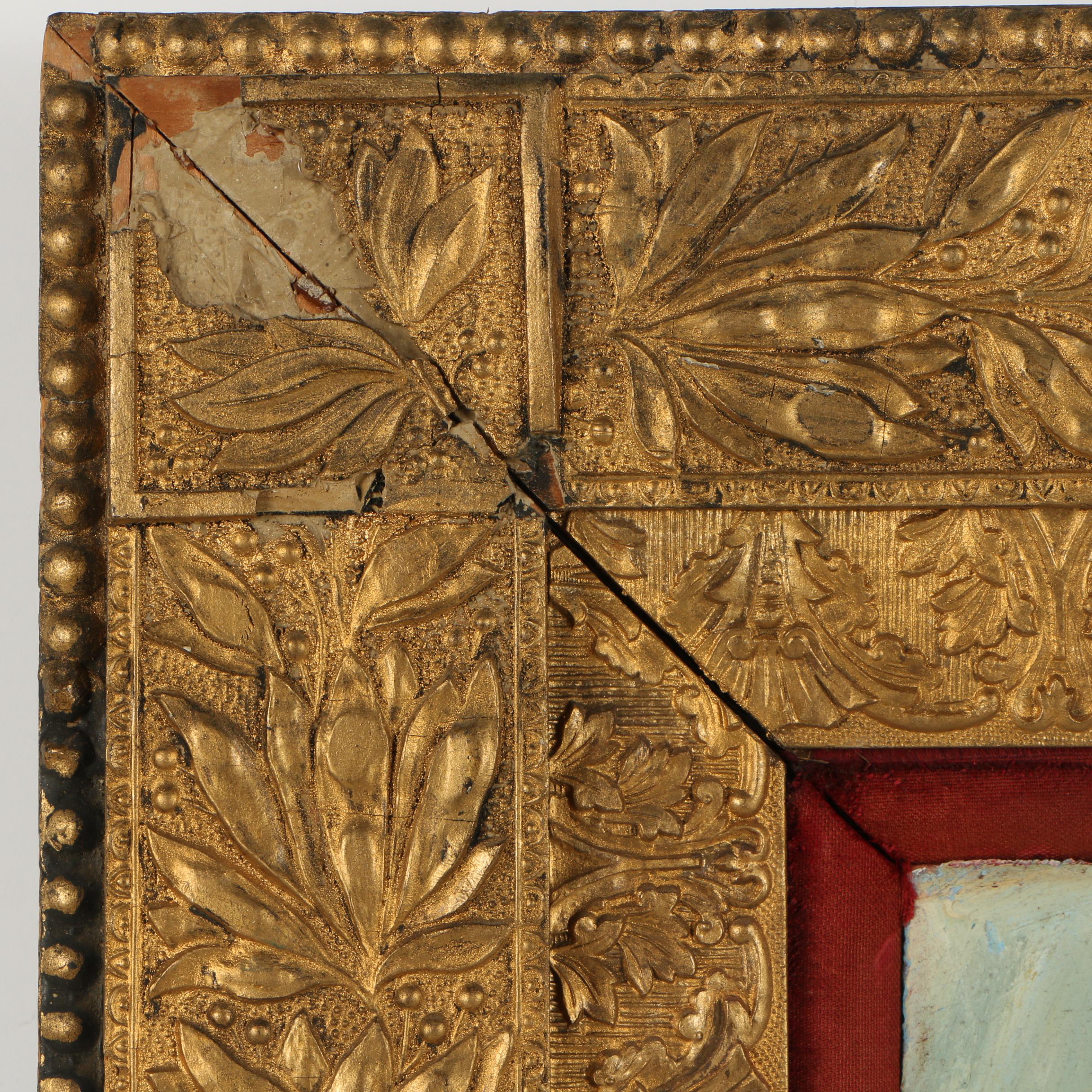 Copy Painting after Vincent Van Gogh "Self-Portrait in Front of the Easel"