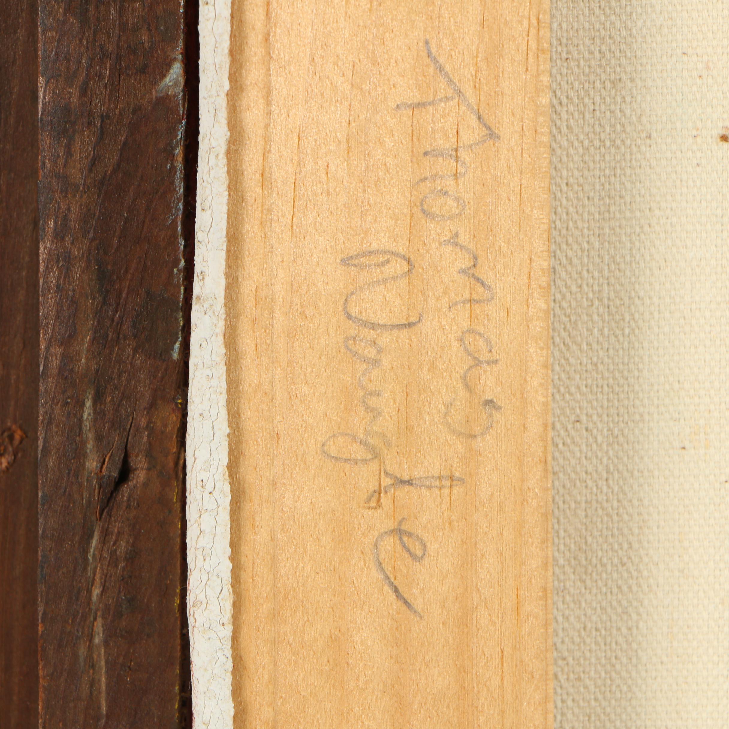 Copy Painting after Vincent Van Gogh "Self-Portrait in Front of the Easel"