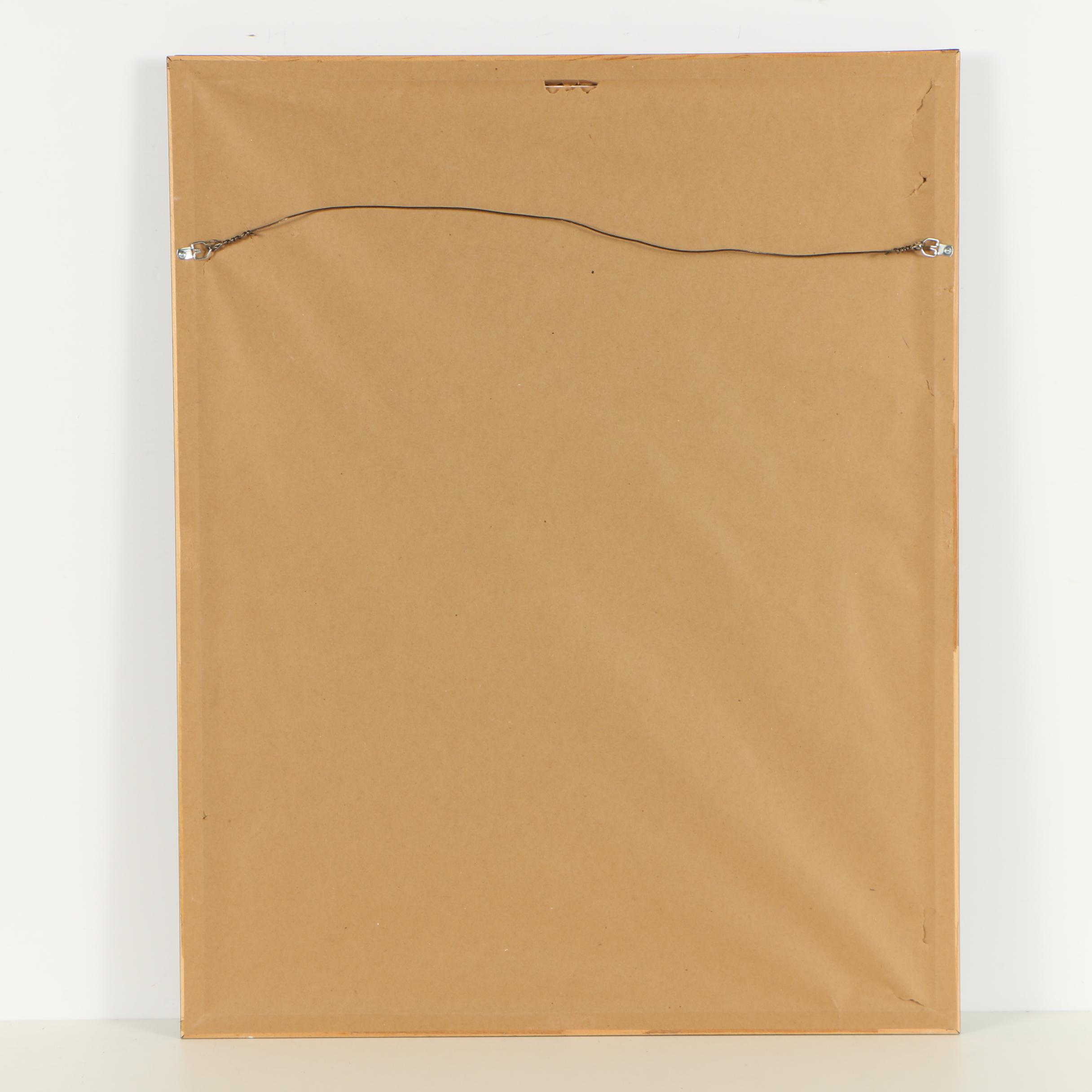 Mihail Chemiakin Lithograph "Carnival of Saint Petersburg"