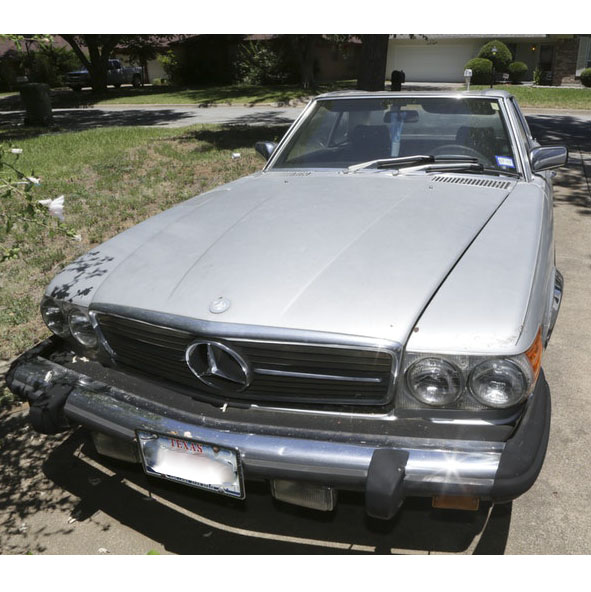 1980 Mercedes-Benz 450SL Convertible Roadster