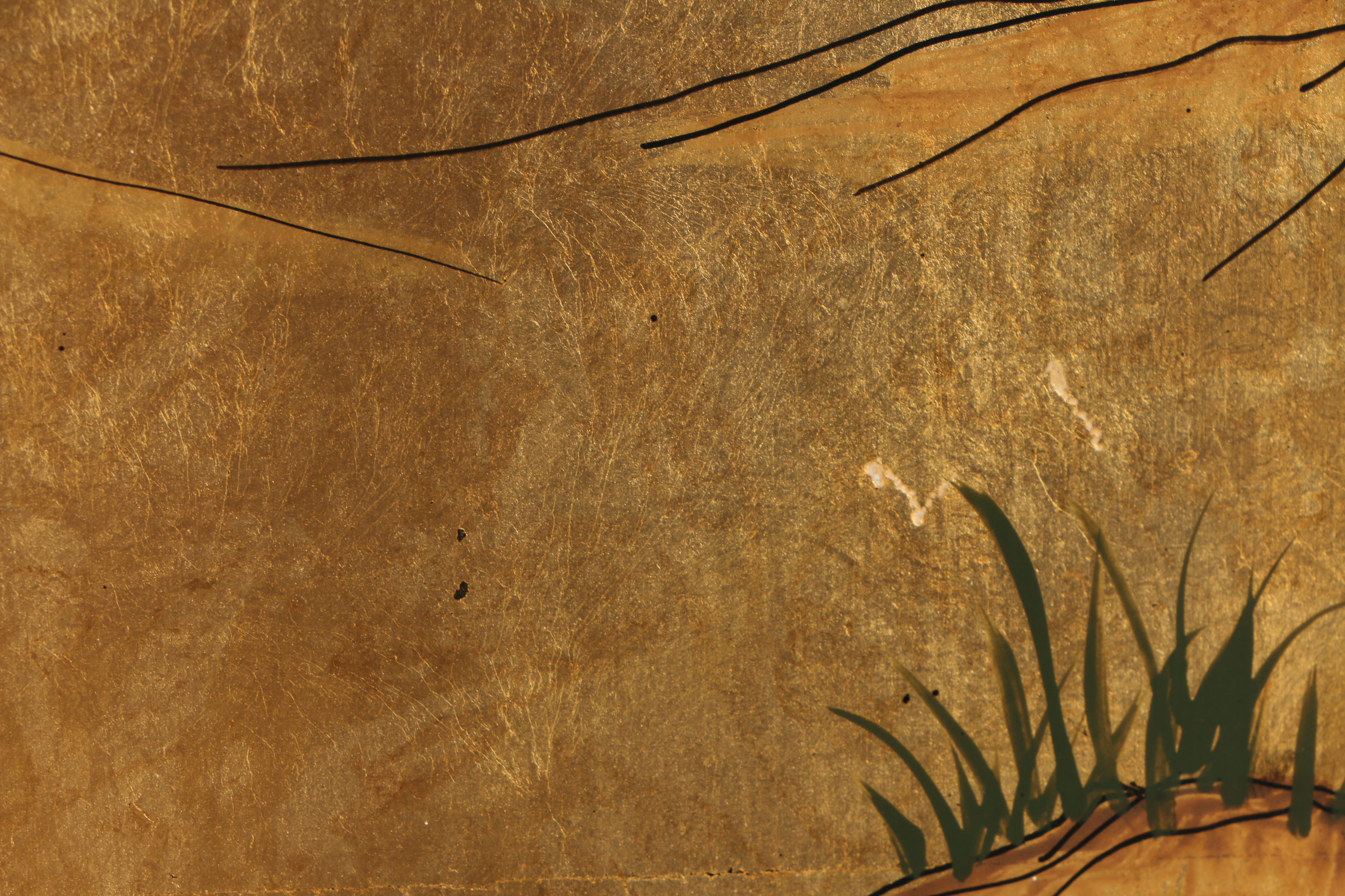 Chinese Lacquered Decorative Panels