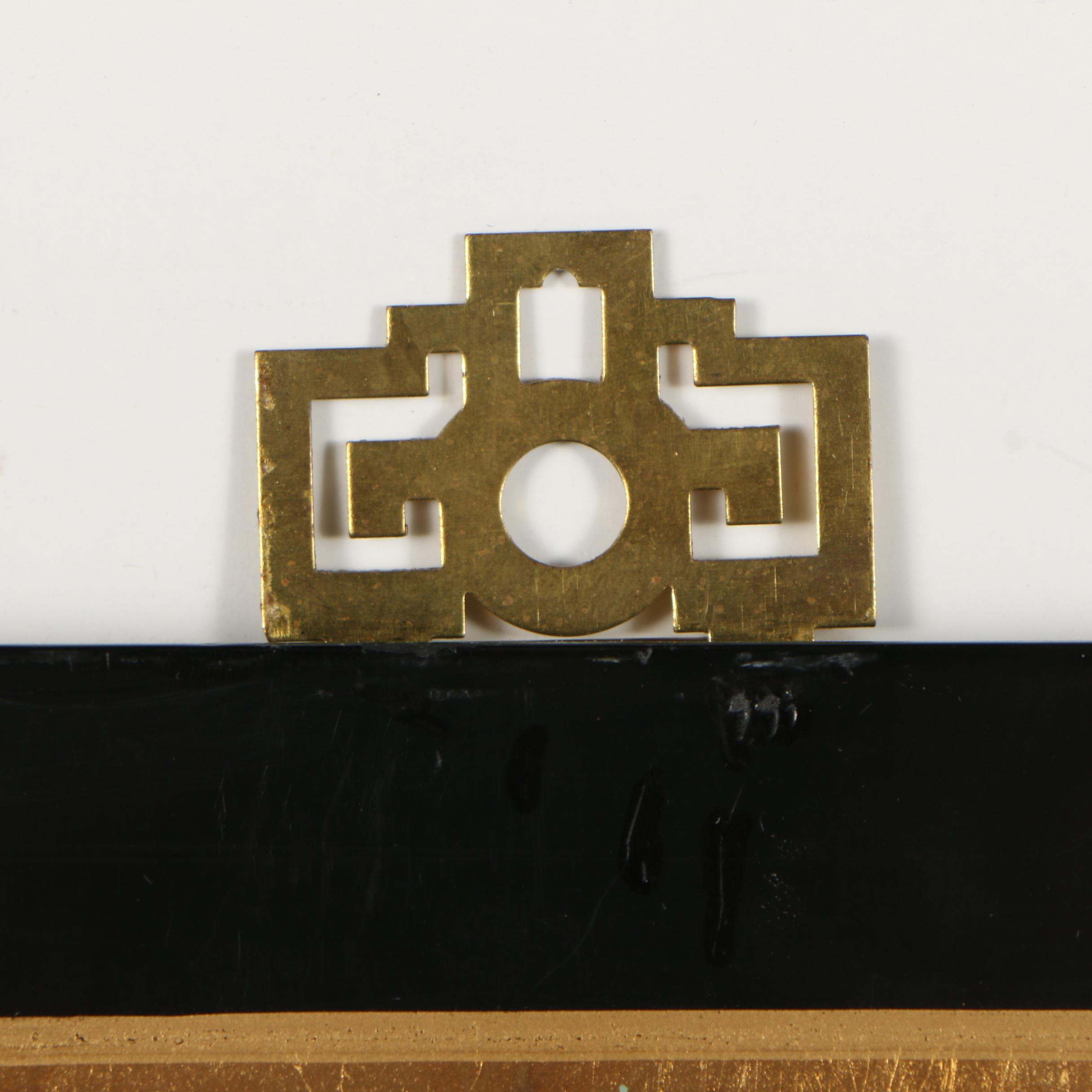 Chinese Lacquered Decorative Panels