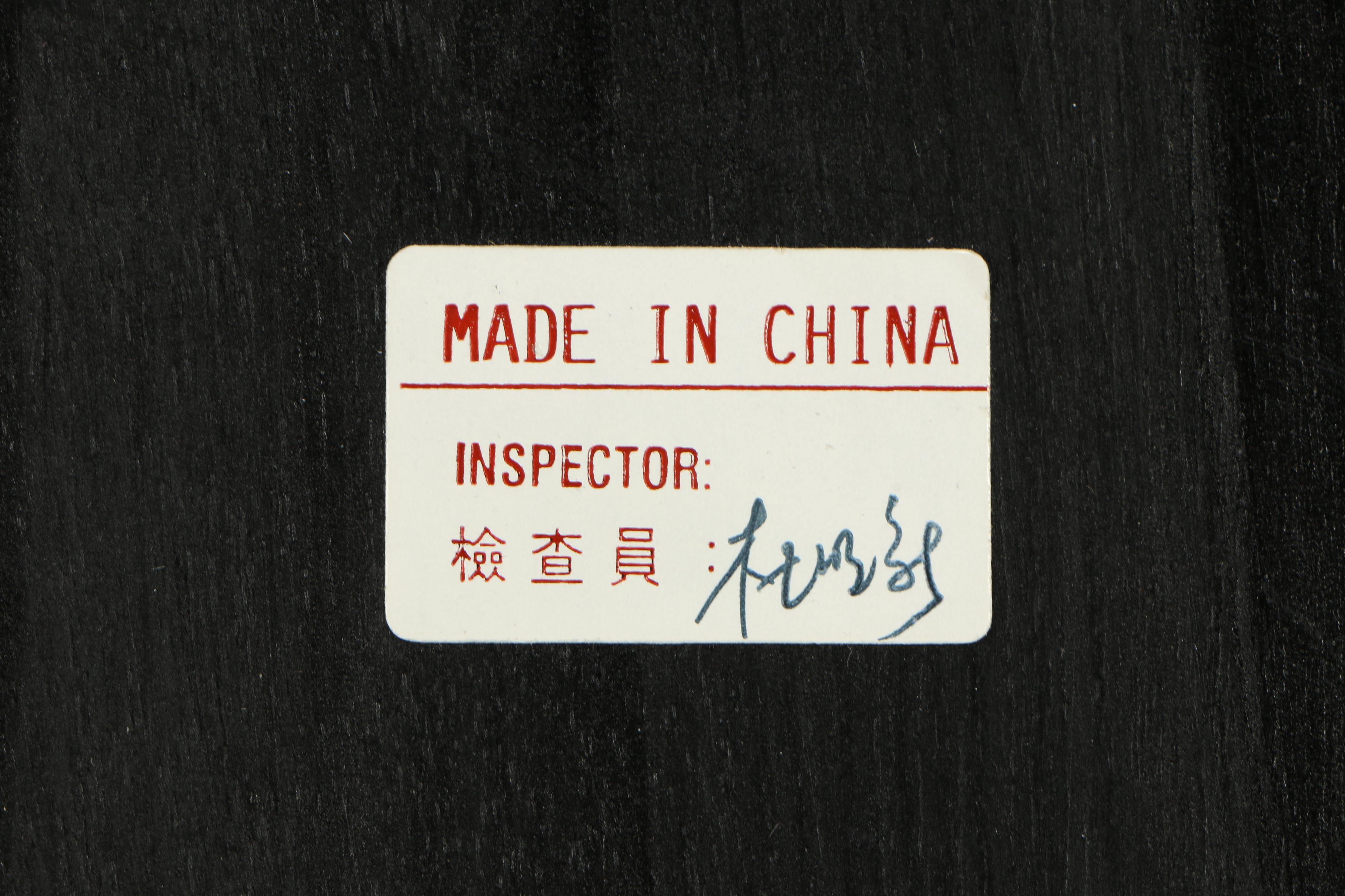 Chinese Lacquered Decorative Panels