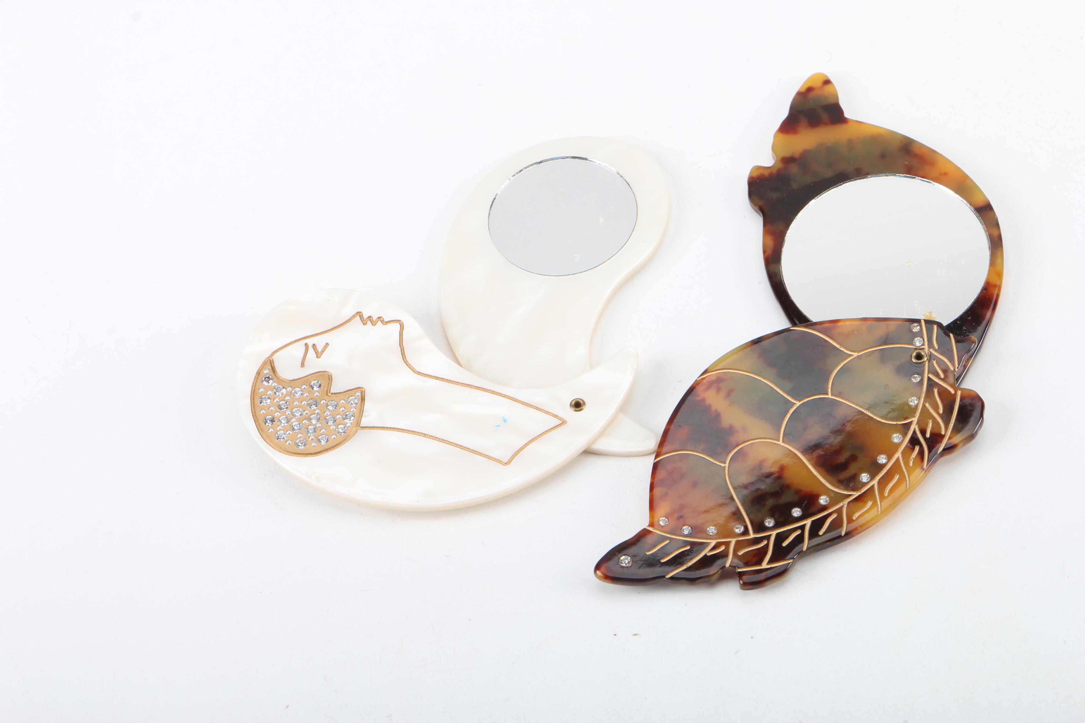 Vintage Vanity Accessories and Readers