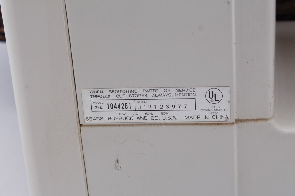 Brother Sewing Machine