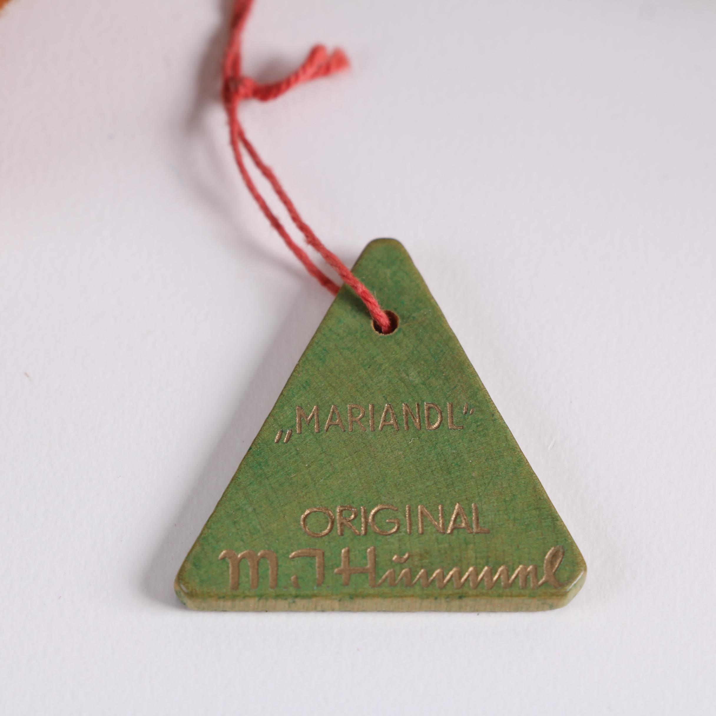 1950s M.I. Hummel "Mariandl" Rubber Doll