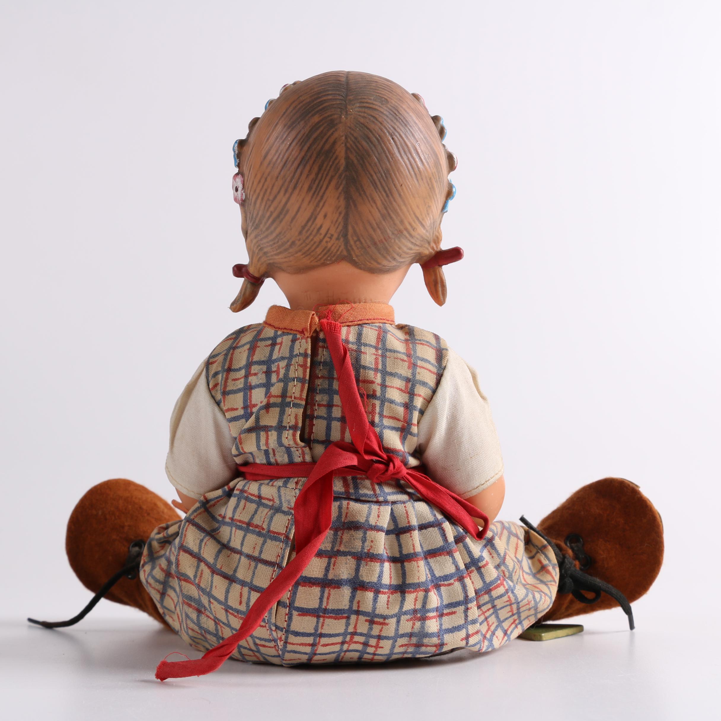 1950s M.I. Hummel "Mariandl" Rubber Doll