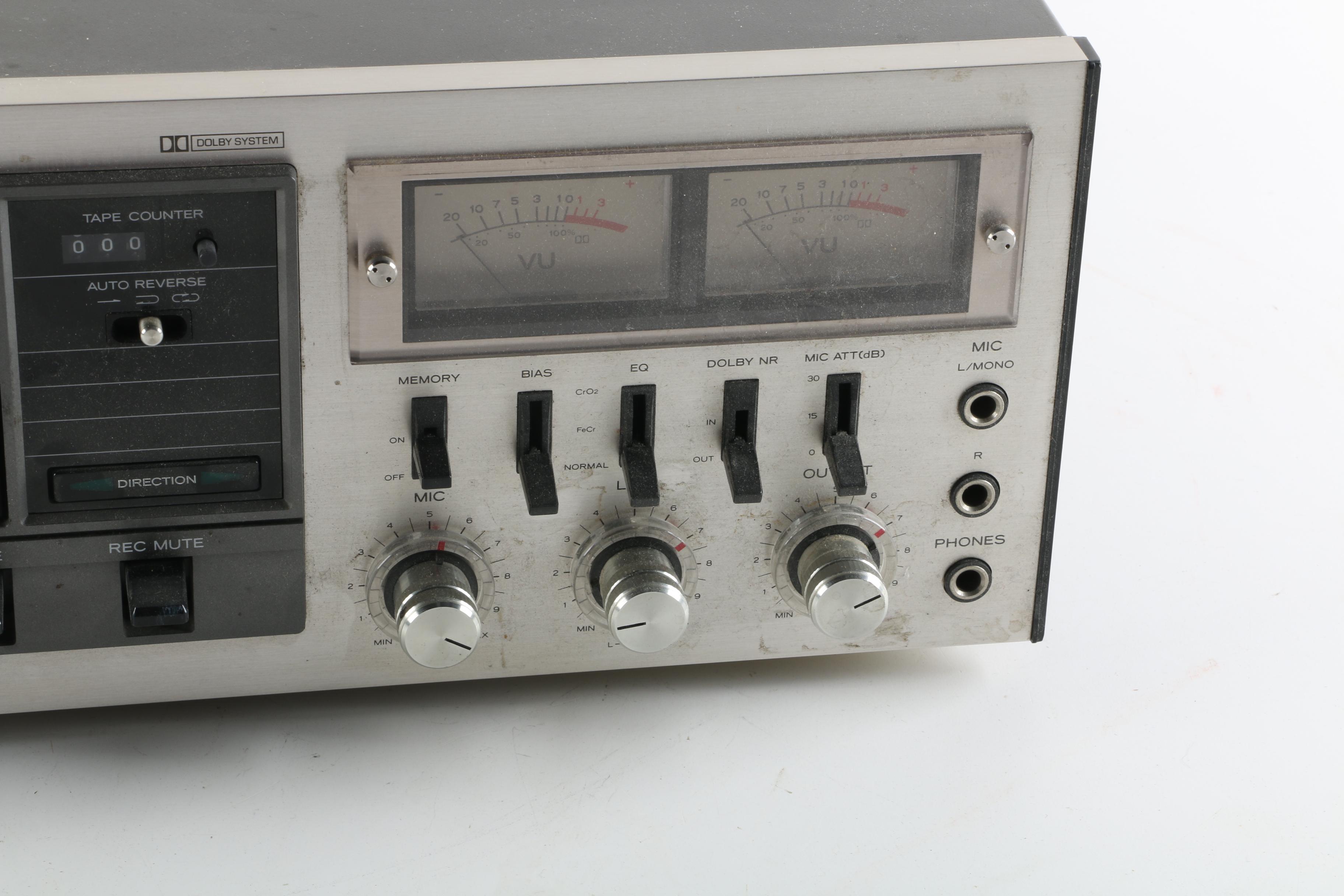 Vintage TEAC A-601R Stereo Cassette Deck