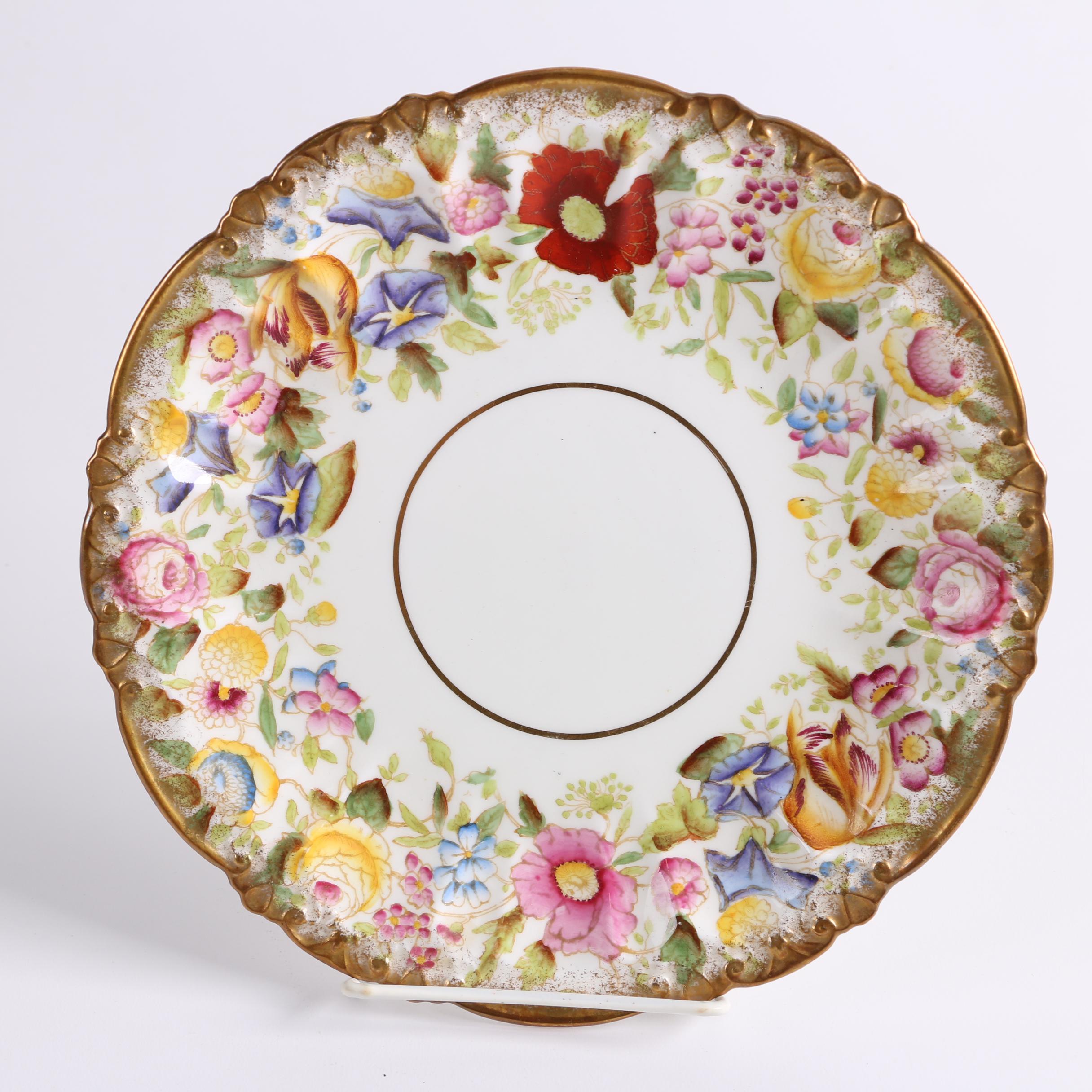 Vintage Copeland Spode "India Tree"and Hammersley "Queen Ann" Tableware