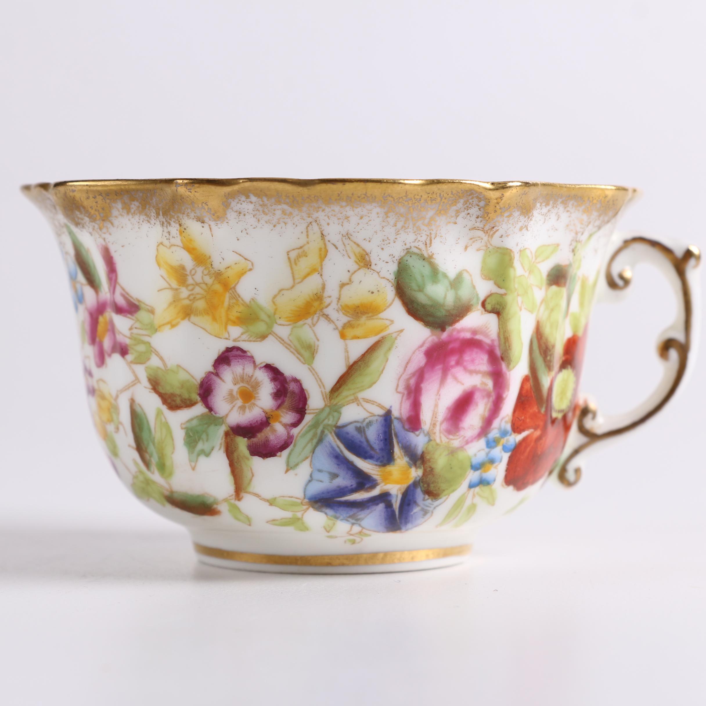 Vintage Copeland Spode "India Tree"and Hammersley "Queen Ann" Tableware